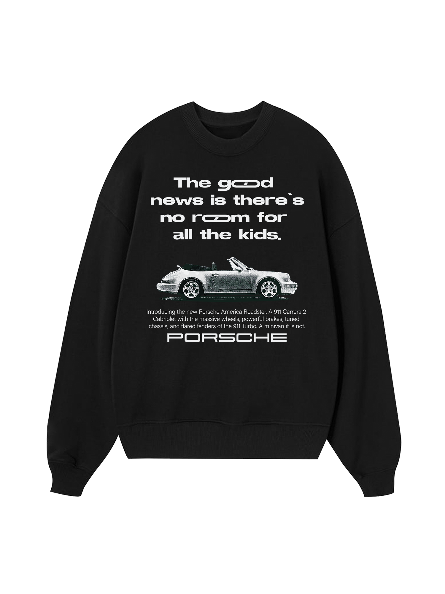 Porsche The Good New Sweater