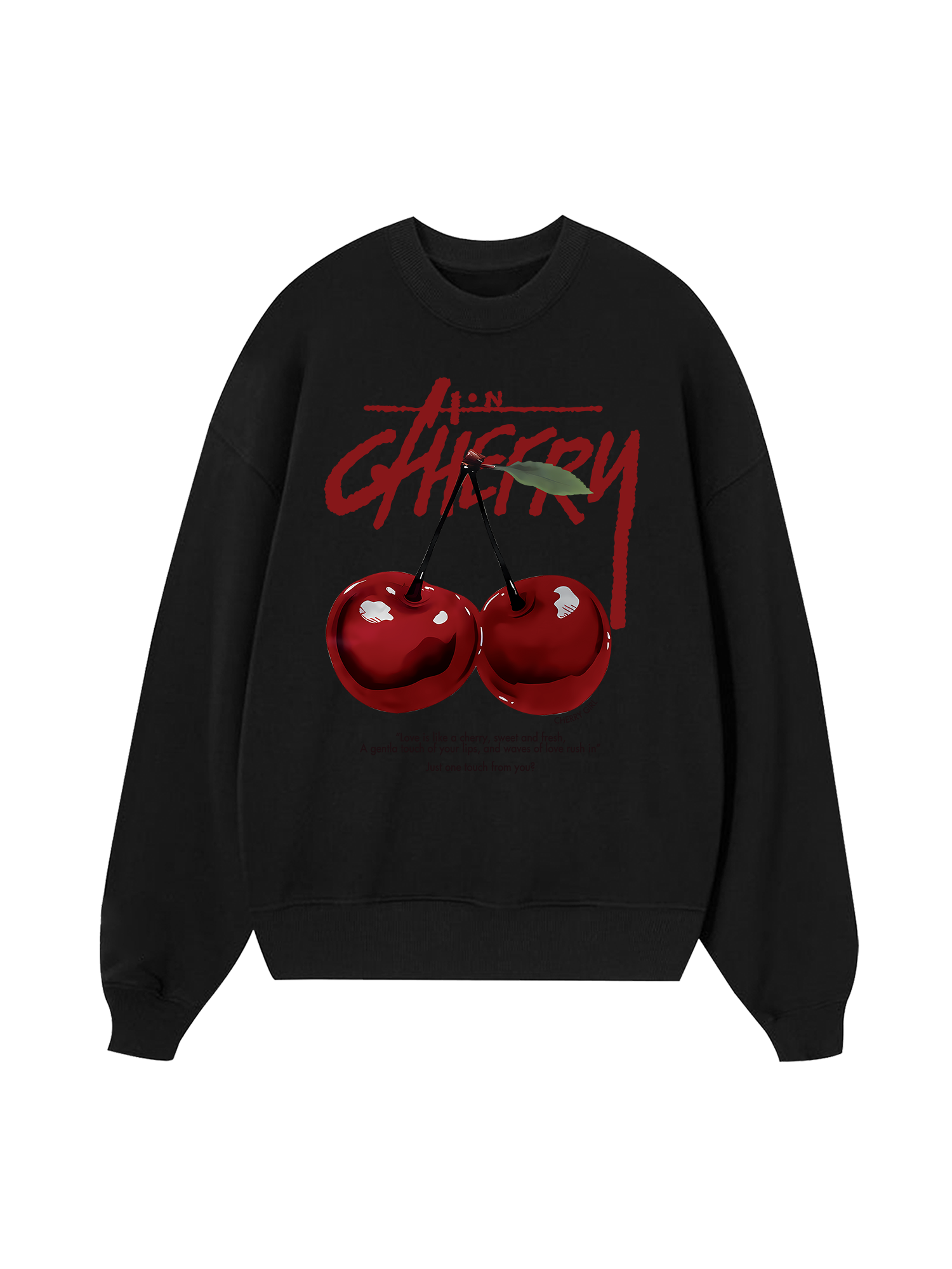 Cherry X Cotton USA Love Sweater