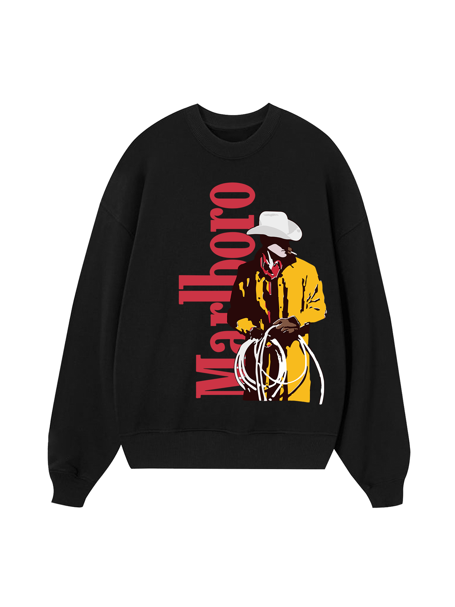 Marlboro Golden Cow Boy Sweater