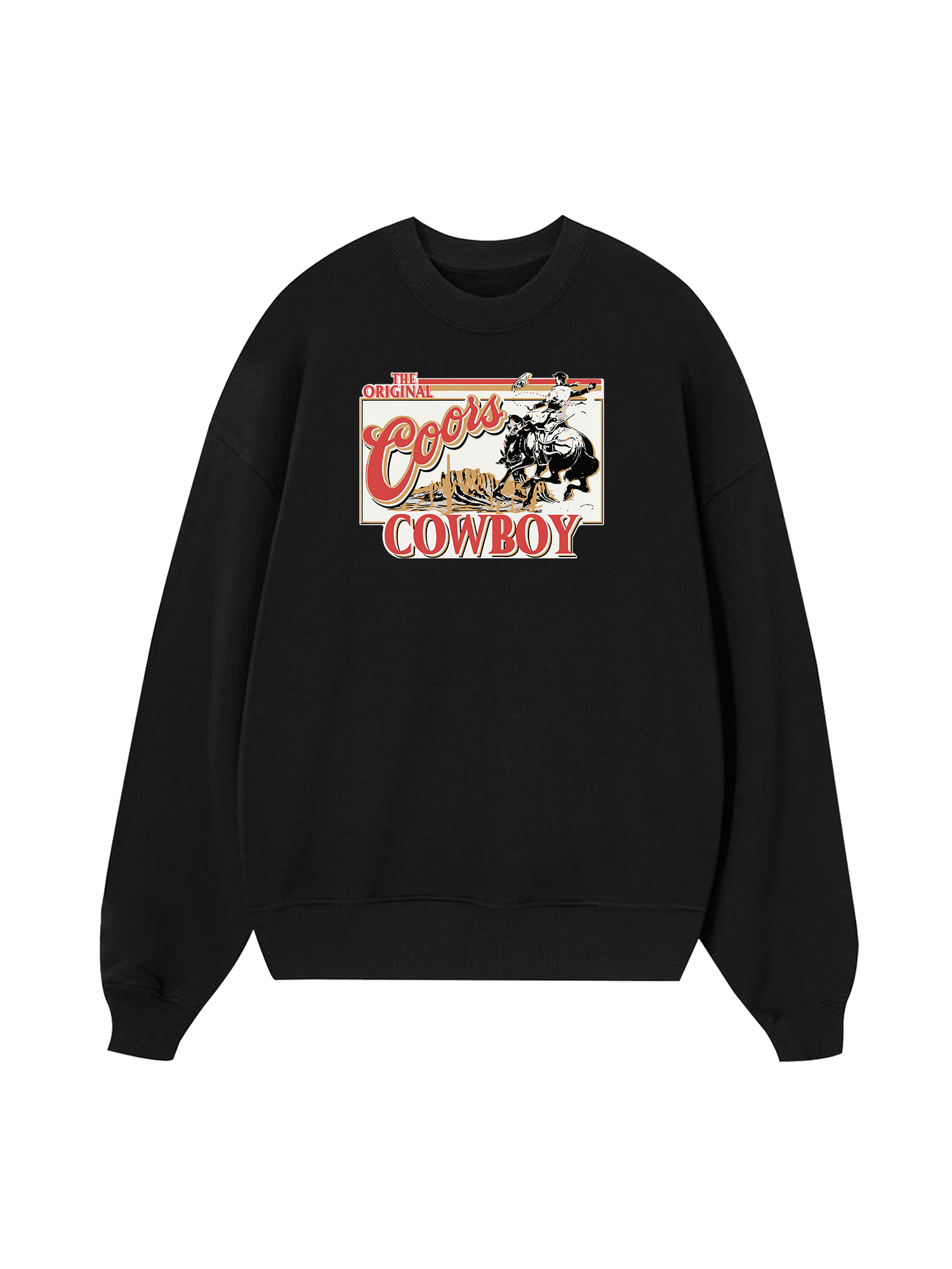 Marlboro Original Coors Cowboy Sweater