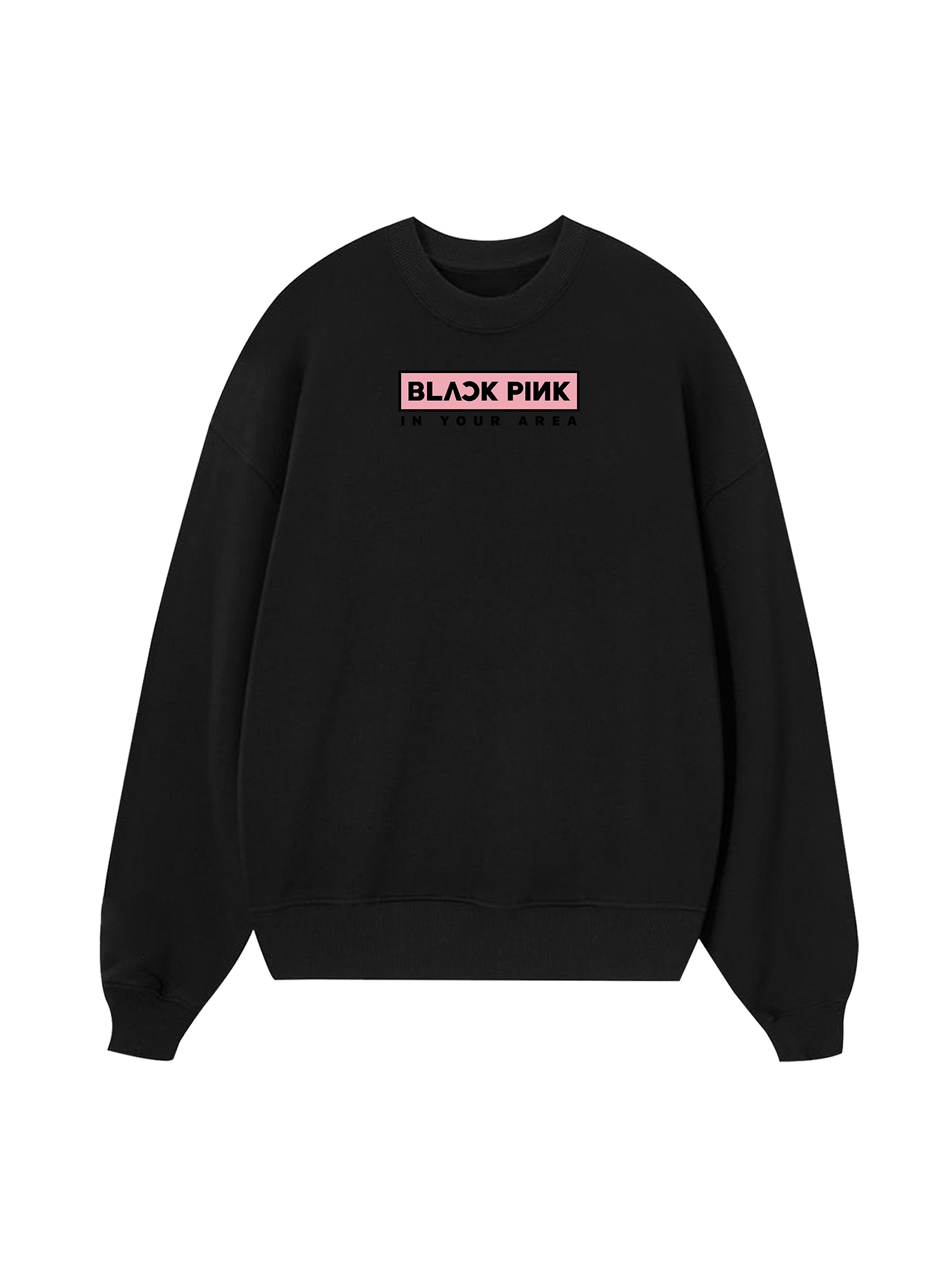 Idols Black Pink Jisoo Sweater