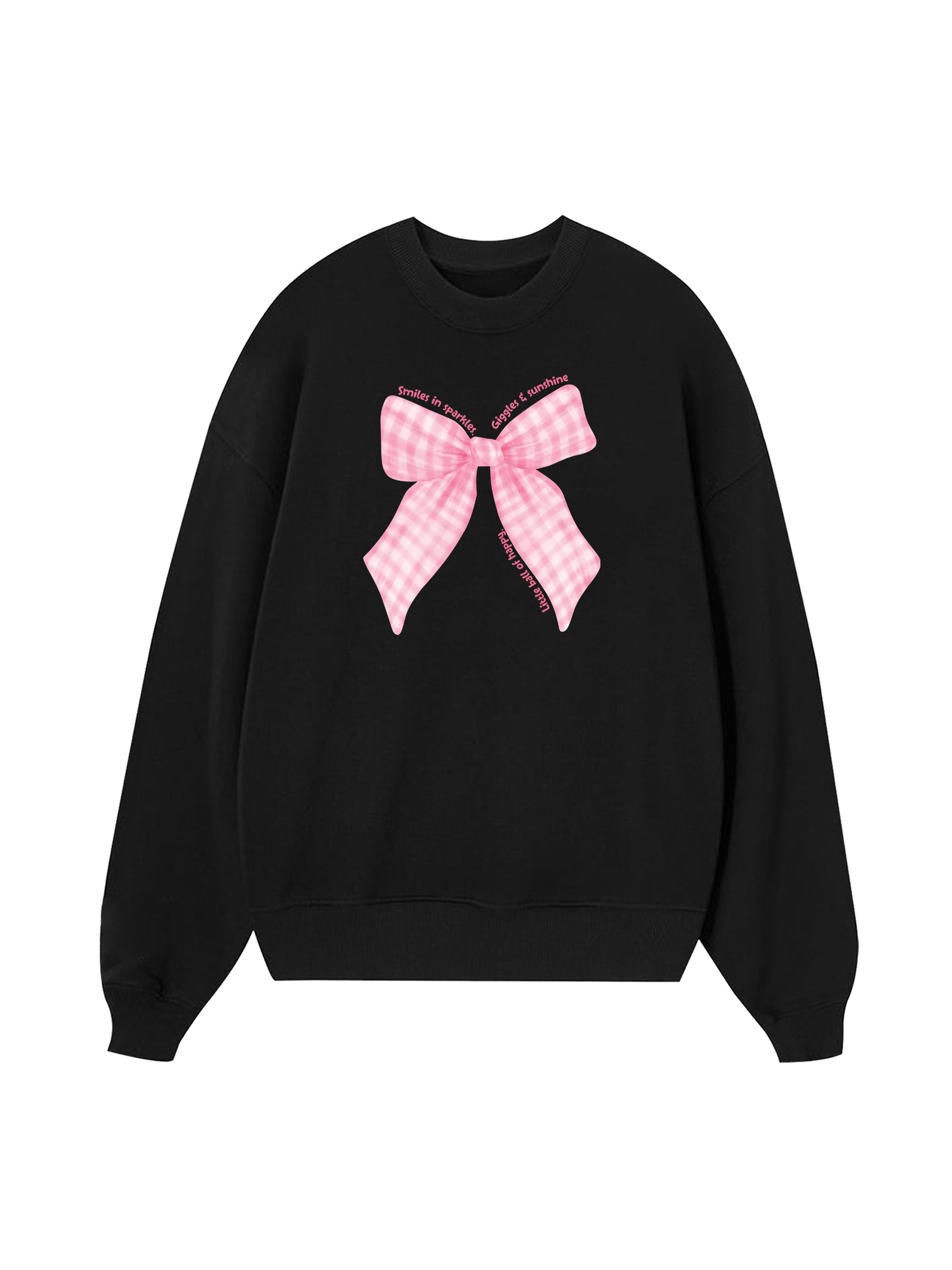Pink Ribbon Sweater