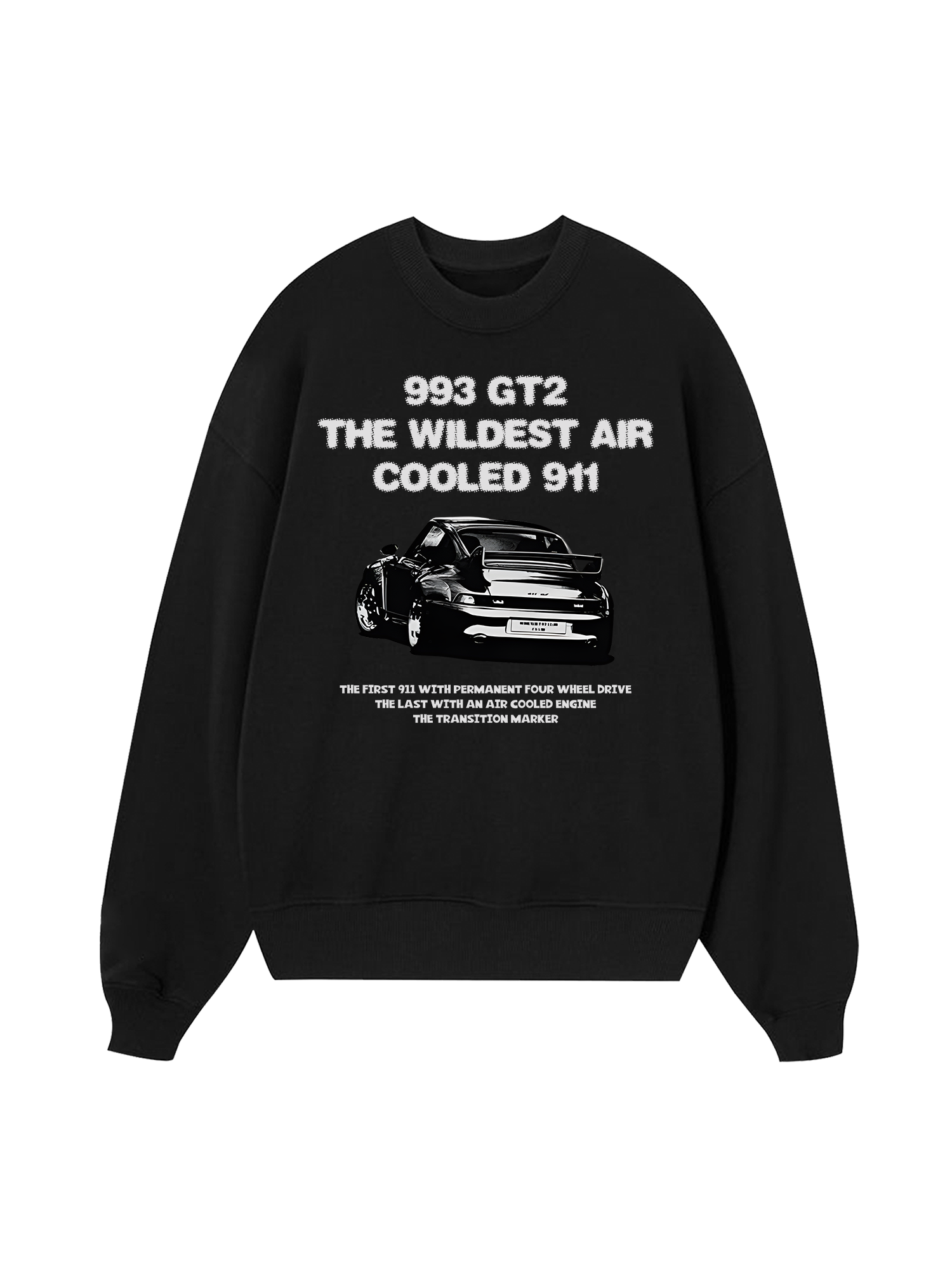 Porsche 993 GT2 Retro Sweater