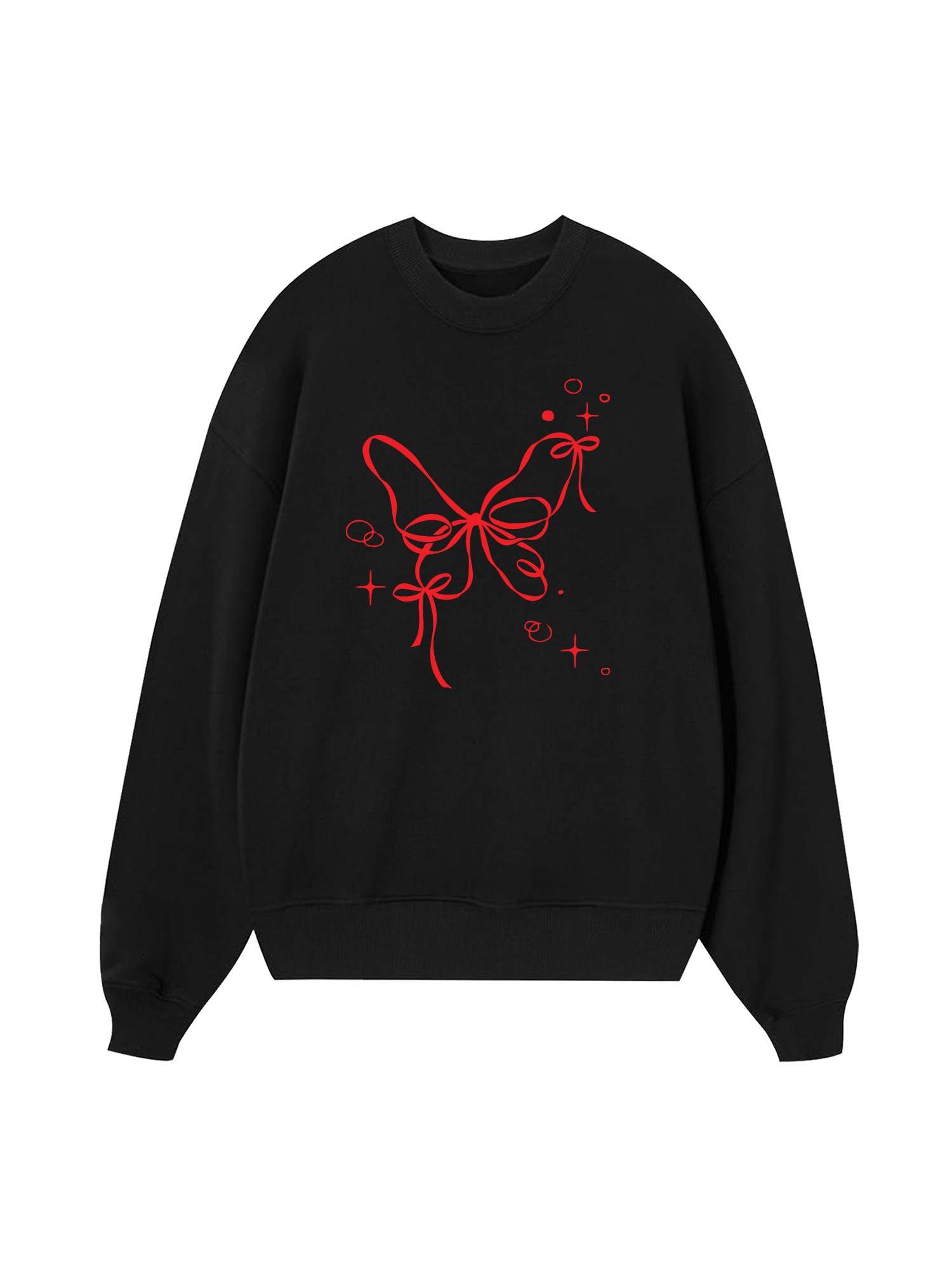 Butterfly Ribbon Sweater