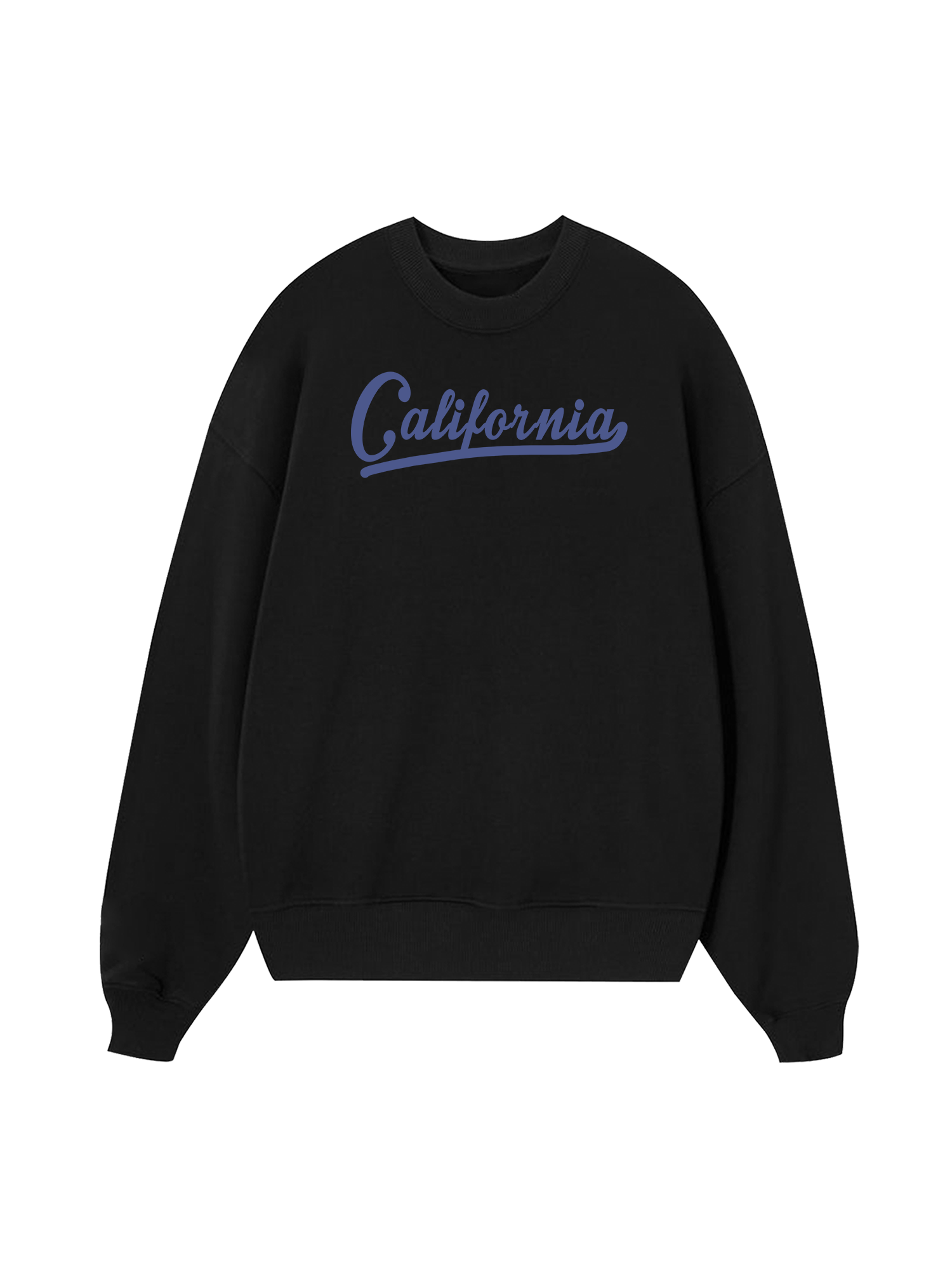 USA Califorinia Blue Sweater