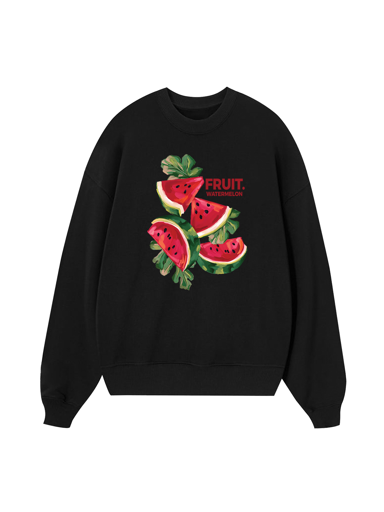 Tropical Watermelon Sweater