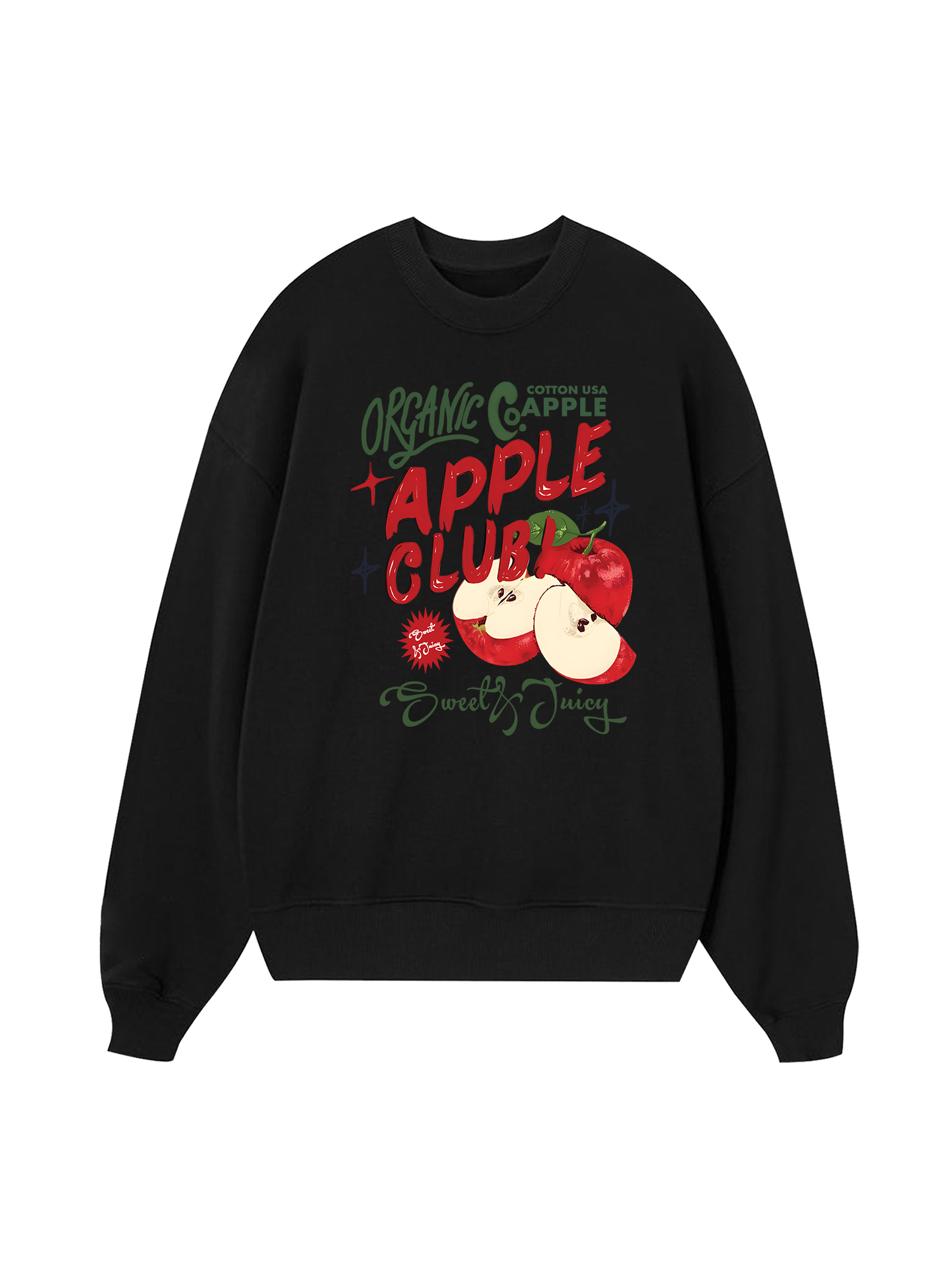 Tropical Alpple Club Sweater