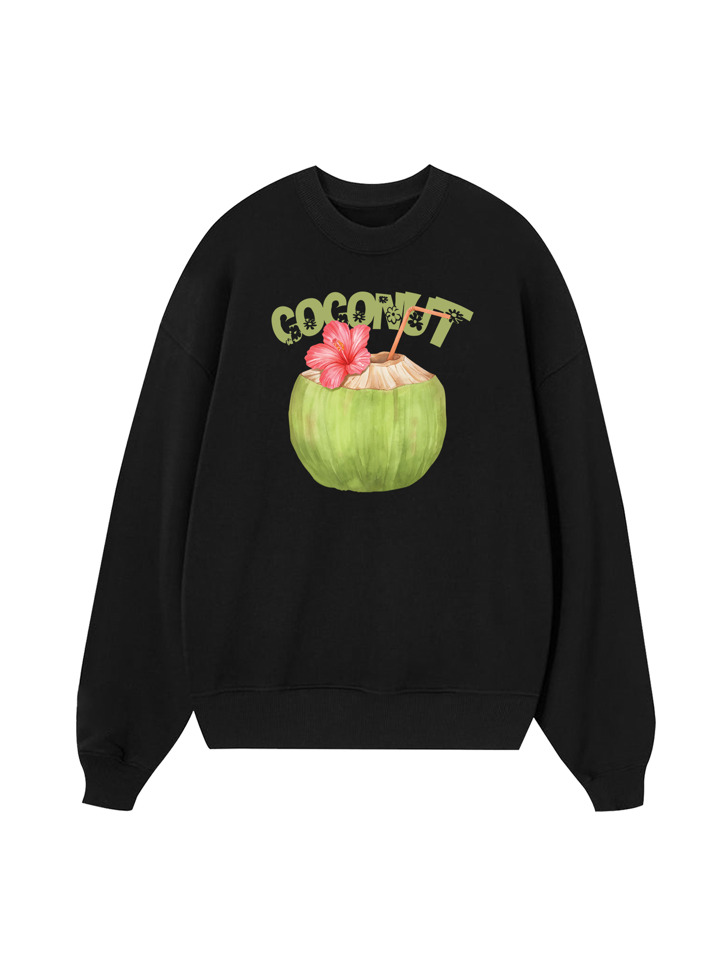 Tropical Coconut Sweater