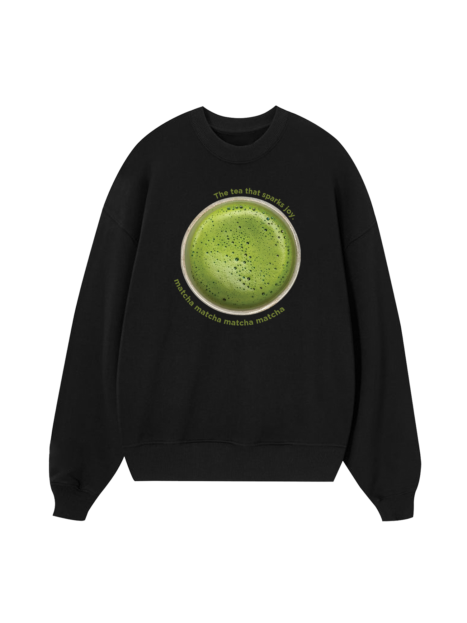 The Tea That Sparks Joy Sweater