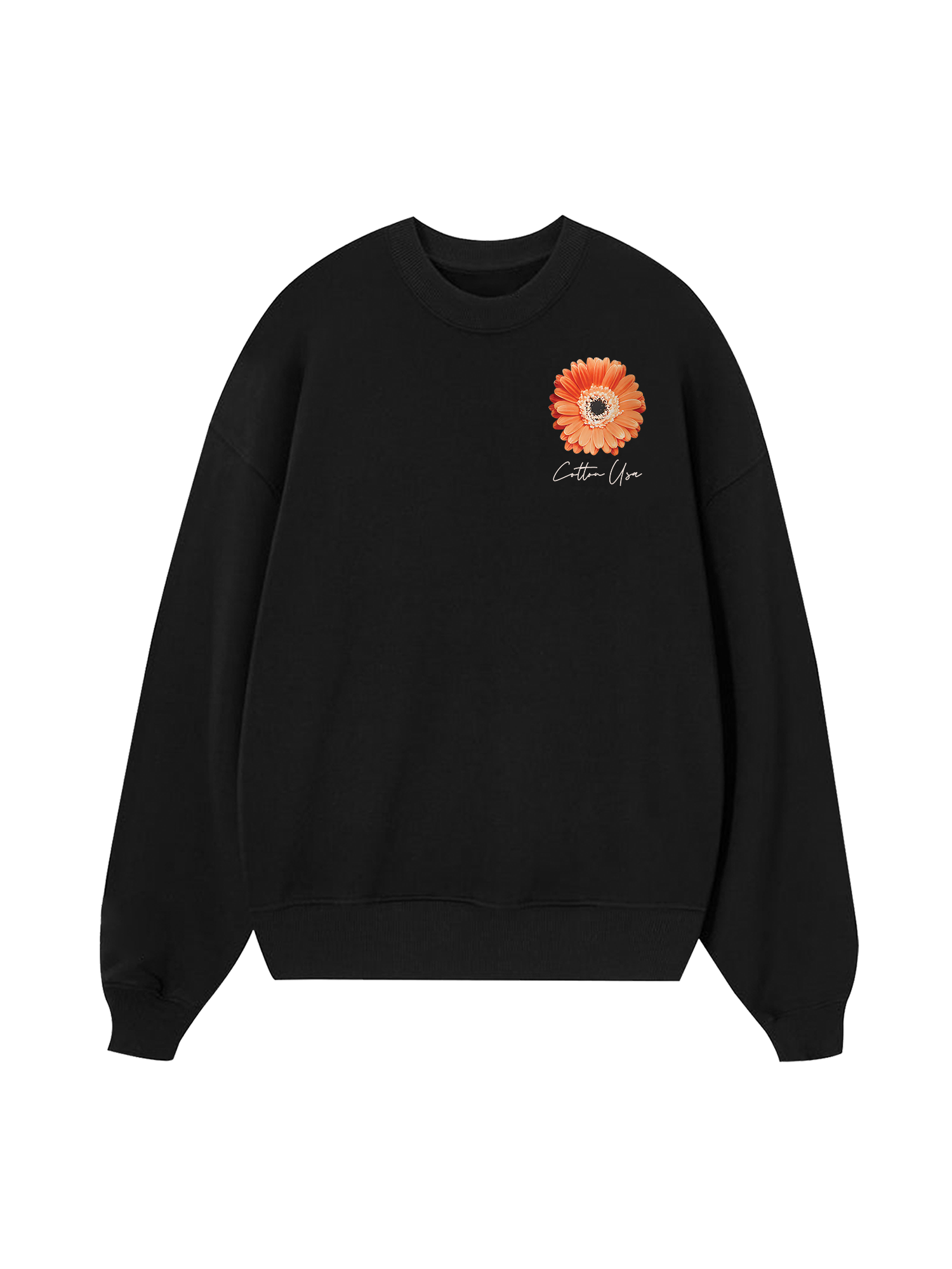 Floral Fearfull Sweater