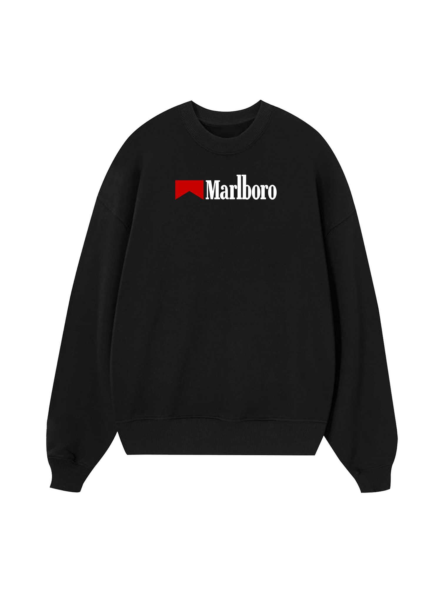 Marlboro Typo Logo Sweater