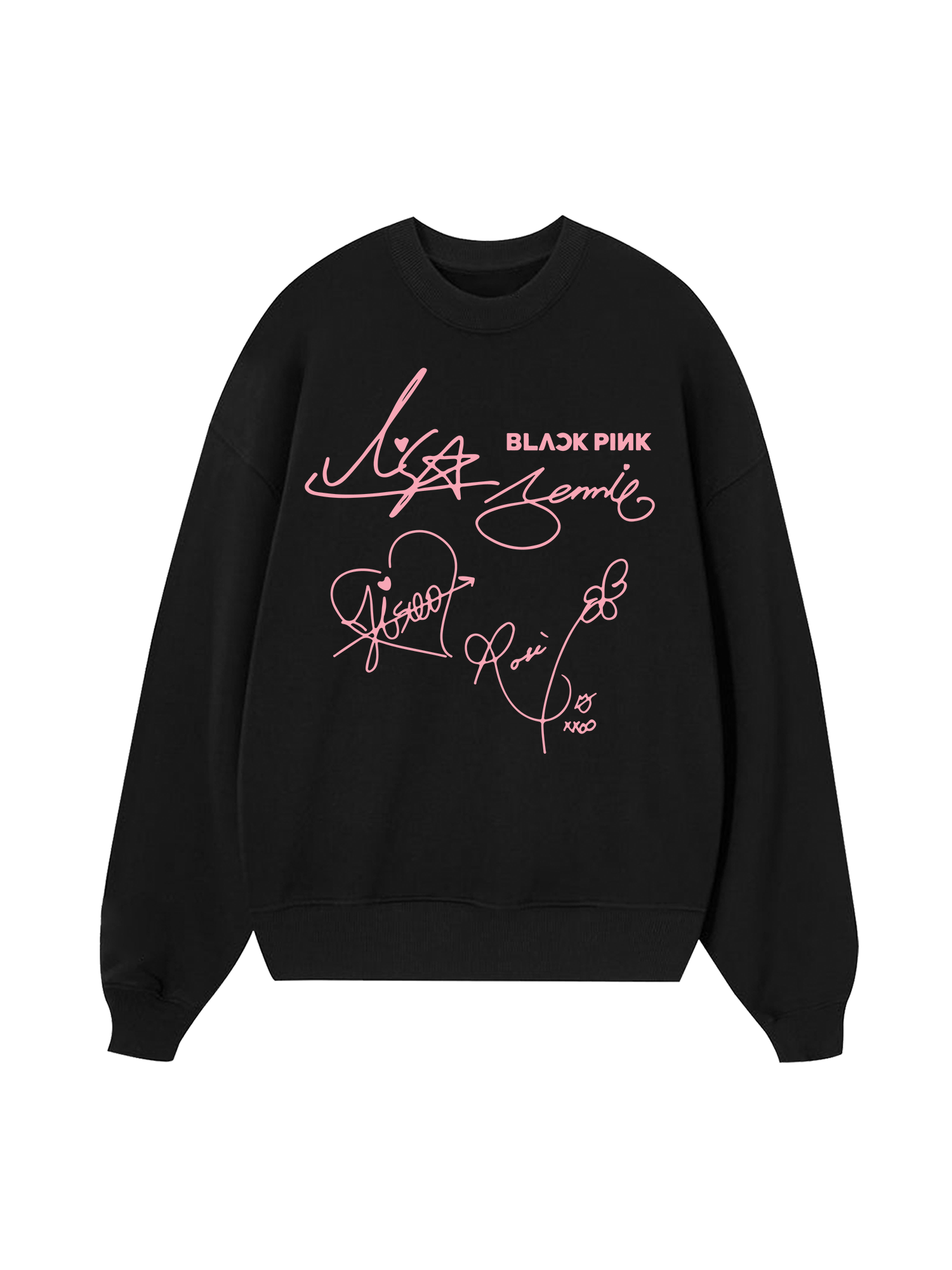 BlackPink Sign Sweater