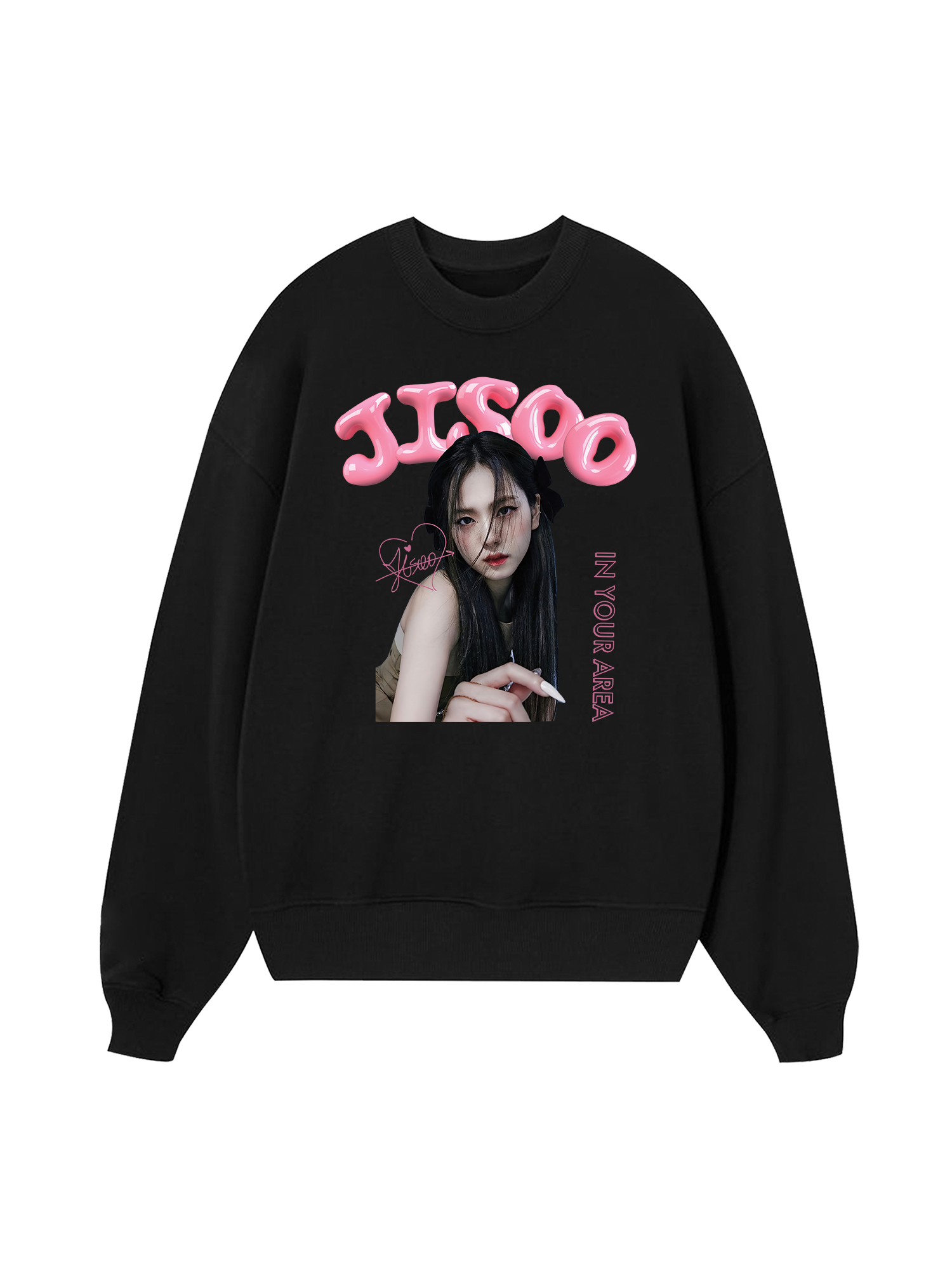 Black Pink Jisoo Sweater