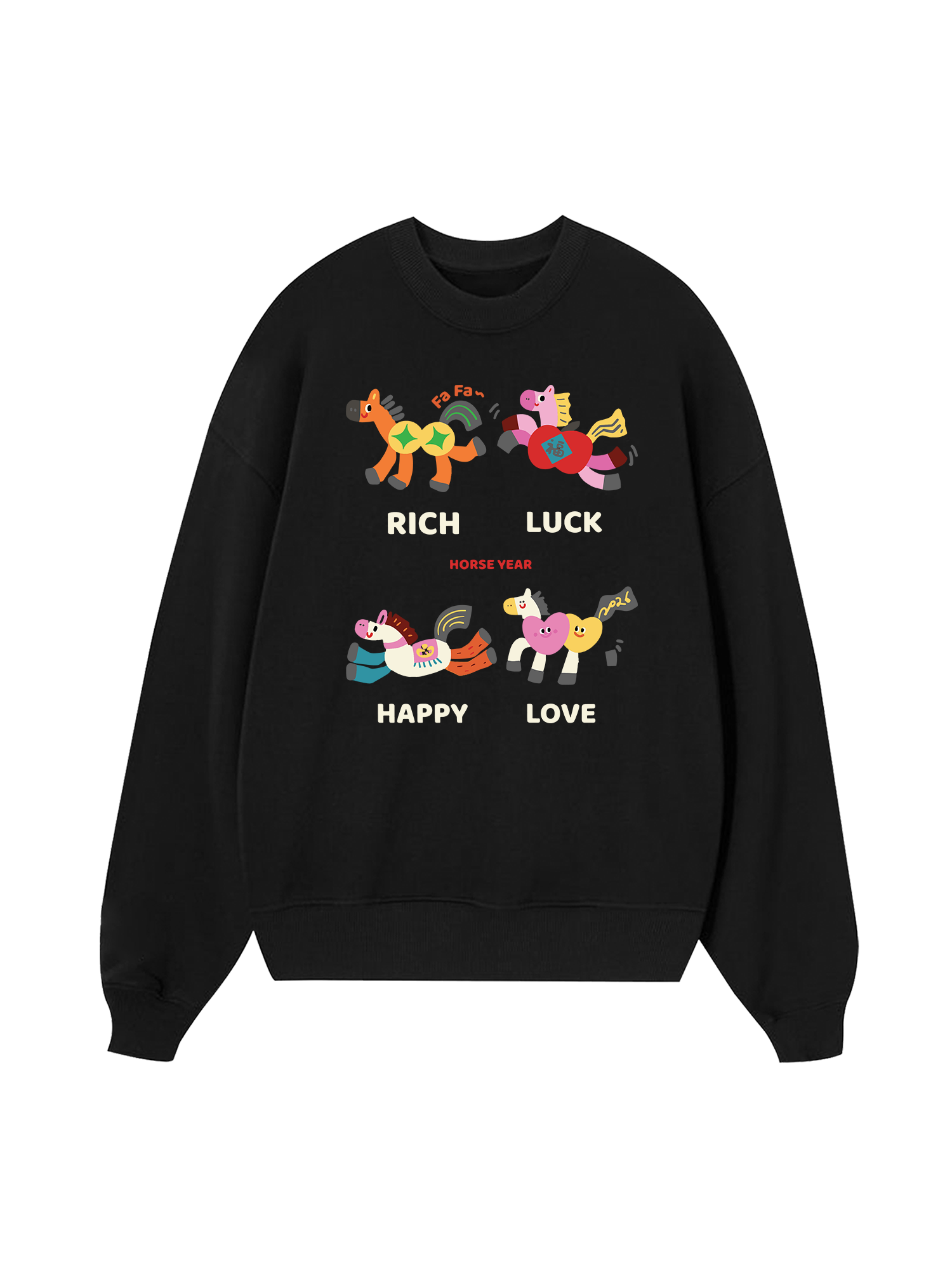 Horse Year Sweater