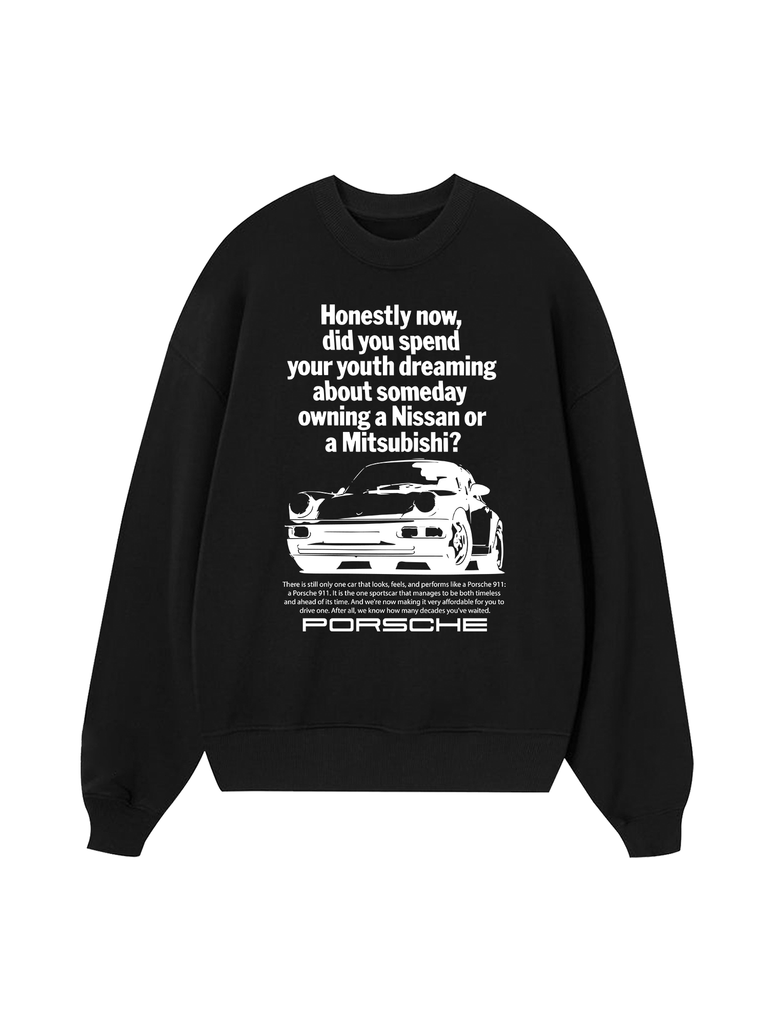 Porsche Honestly Now Sweater