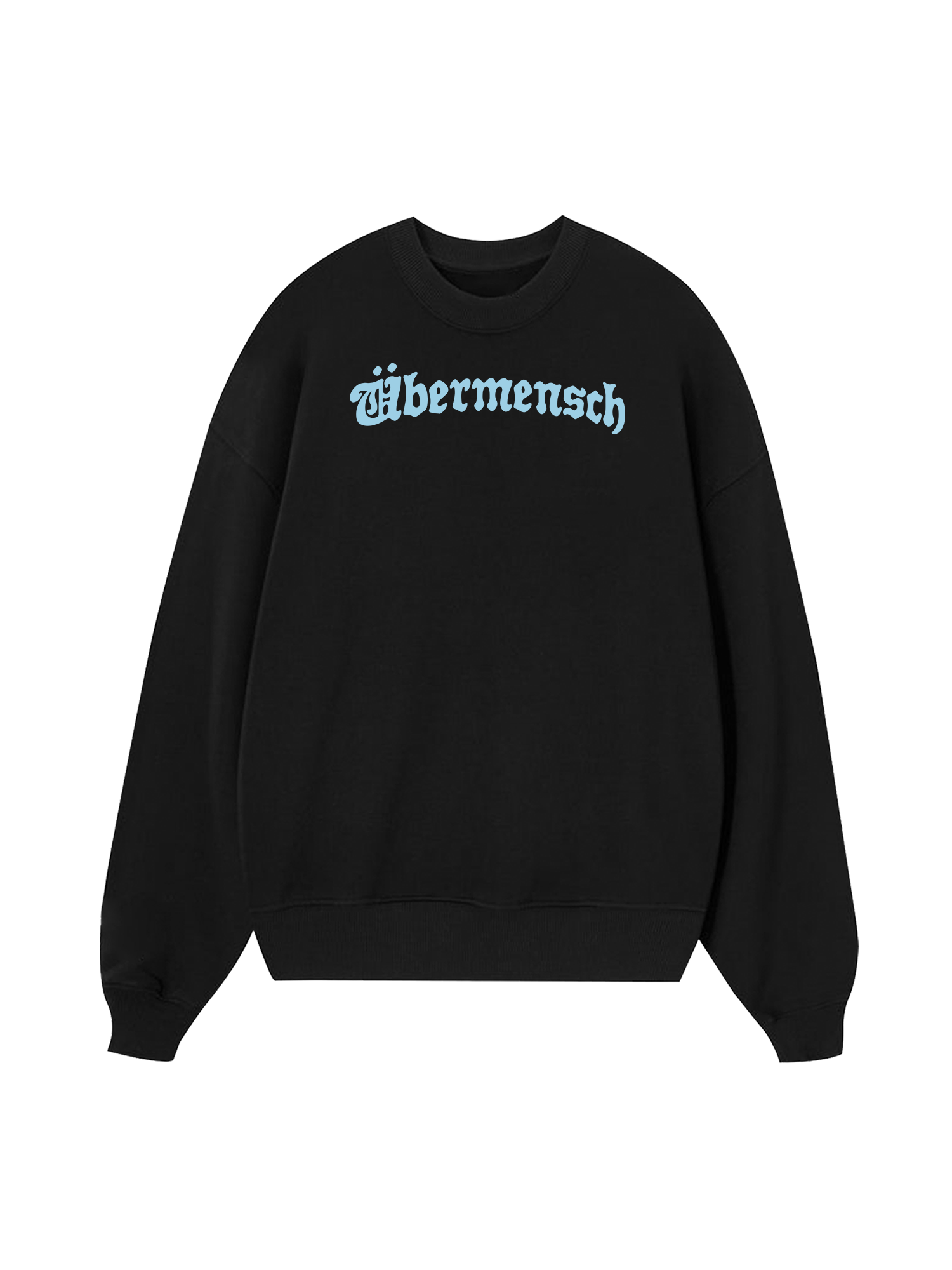 Cartoon Mascot Ubermensch Sweater