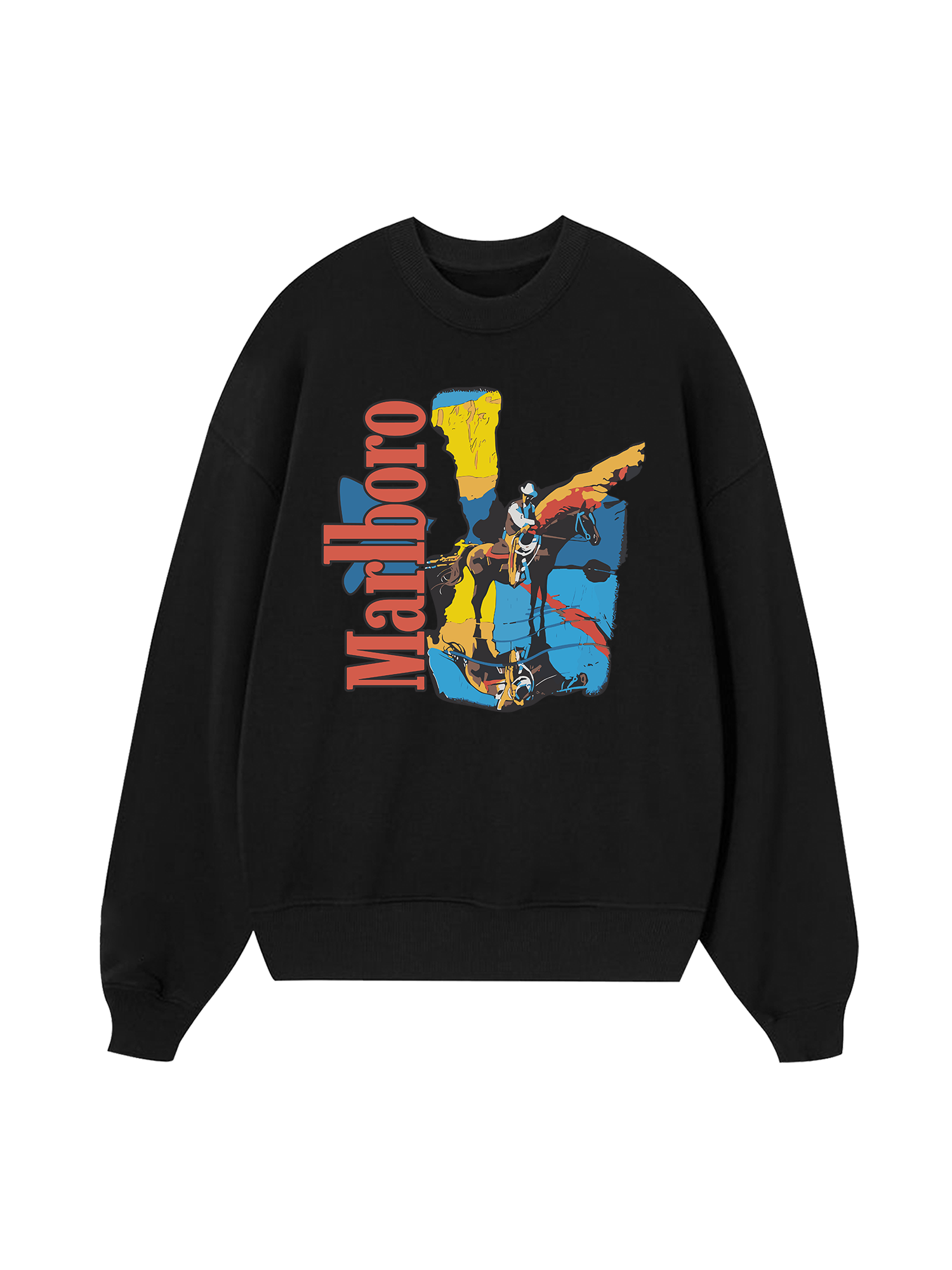 Marlboro Leadlight CowBoy Sweater