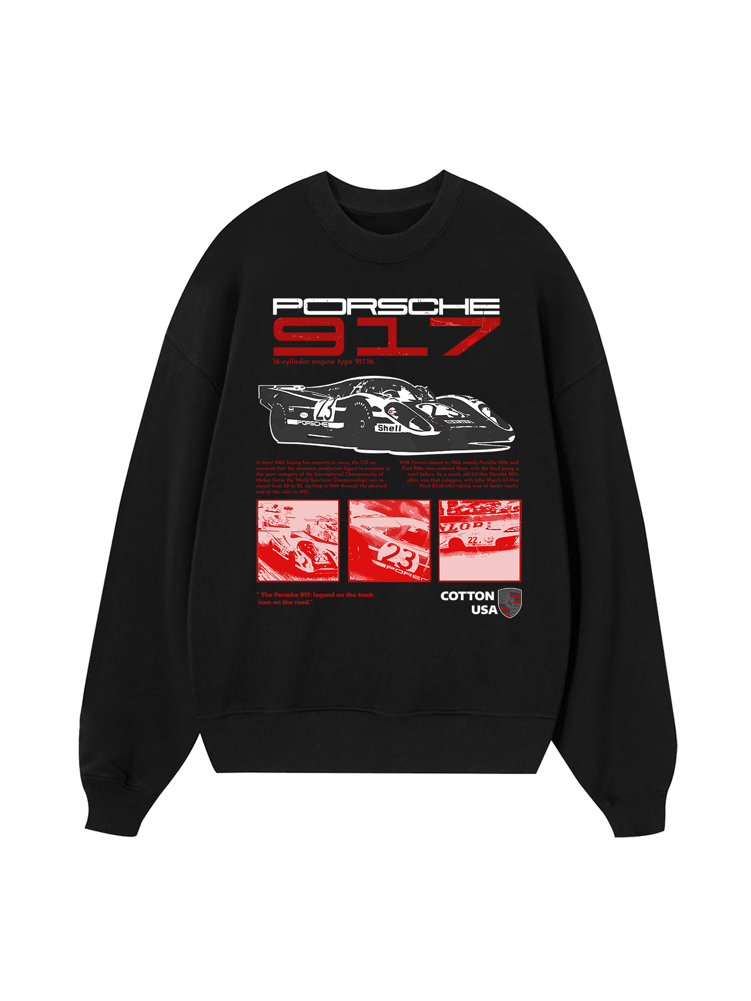 Porsche 917 16-Cylindor Sweater