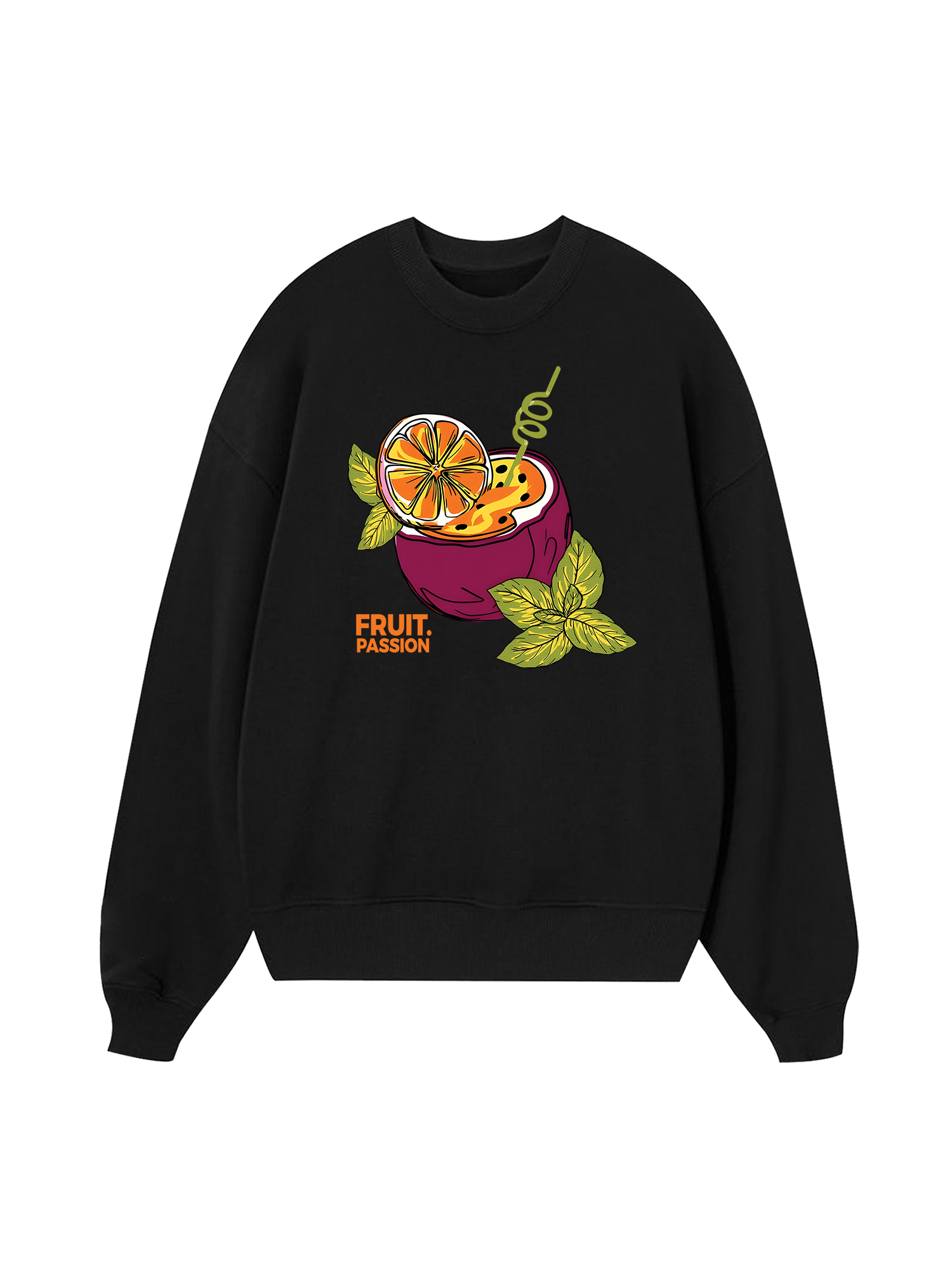 Tropical Passion Fruit Sweater