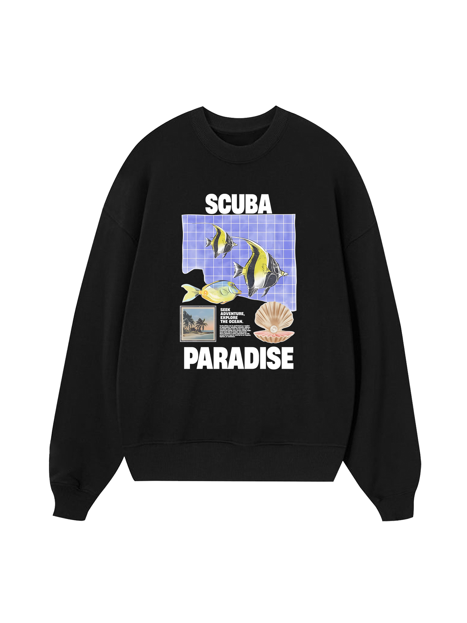 Tropical Scuba Paradise Sweater