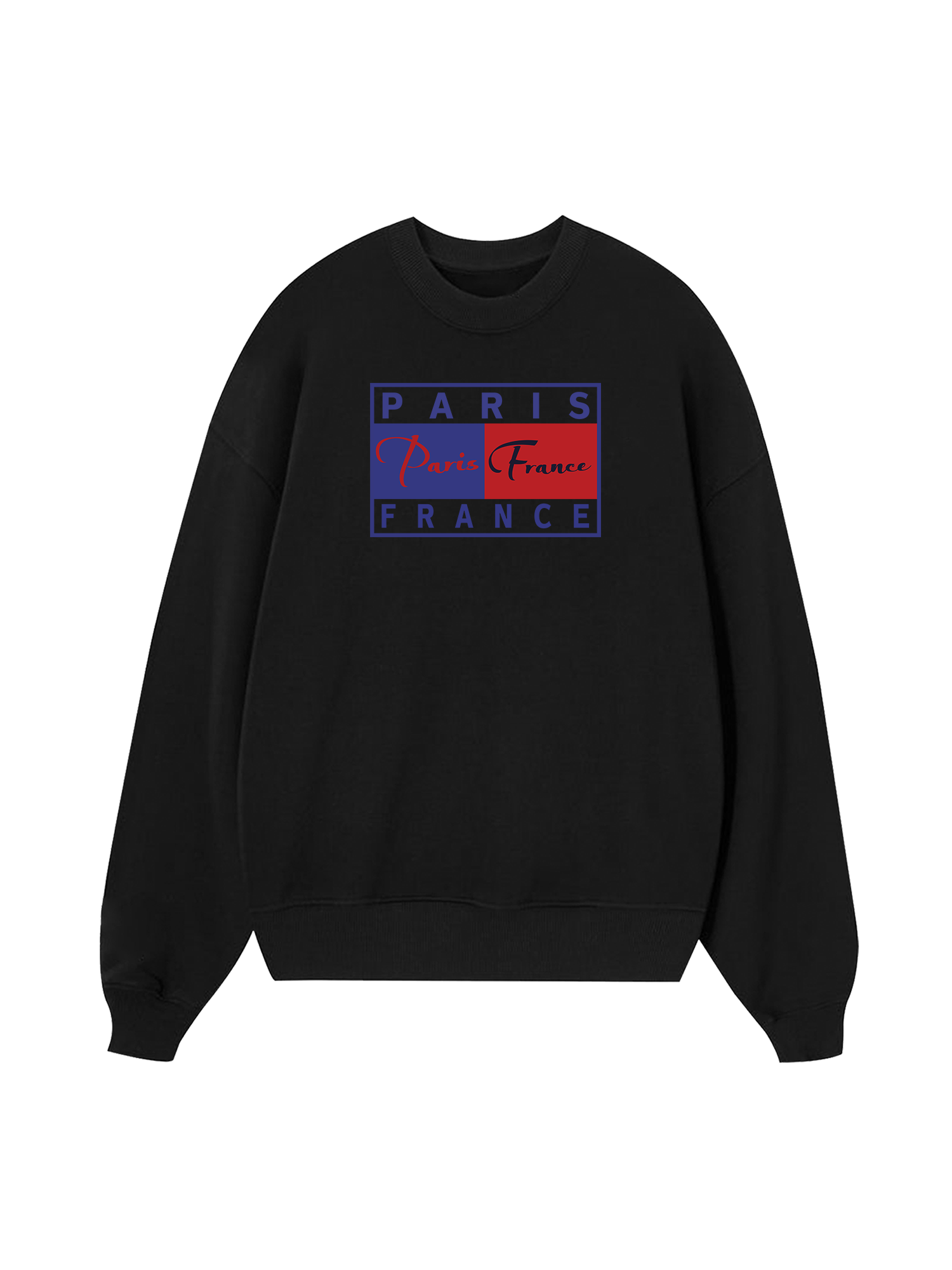 Bassic Paris France Sweater