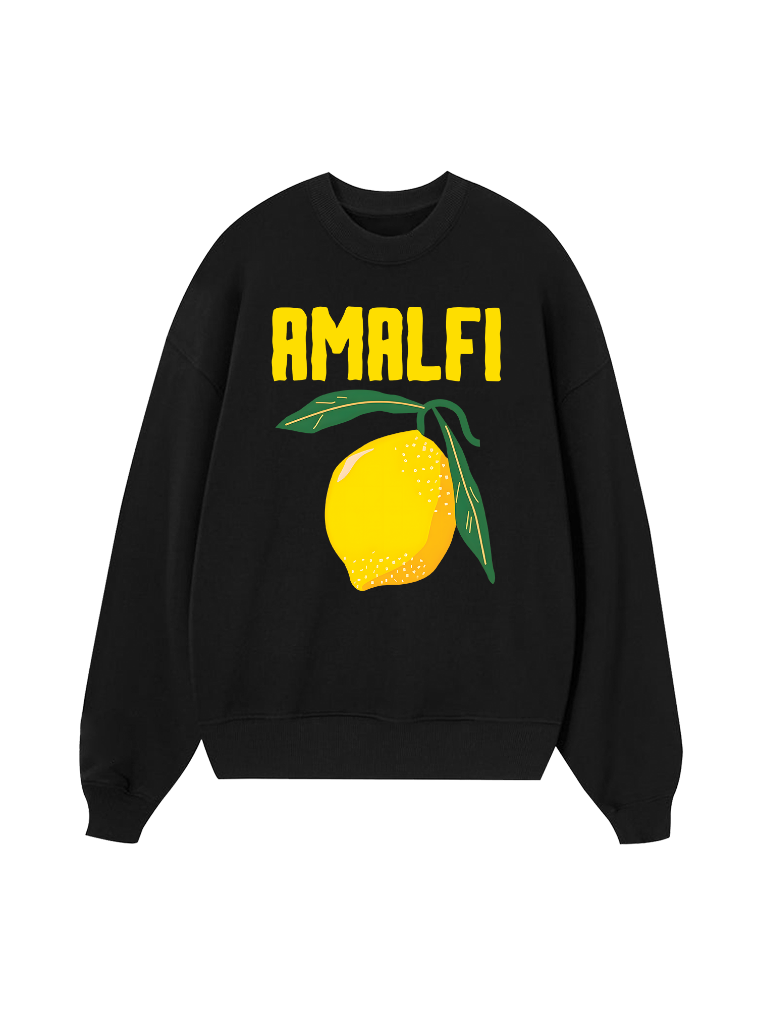 Tropical Amafi Lemon Sweater
