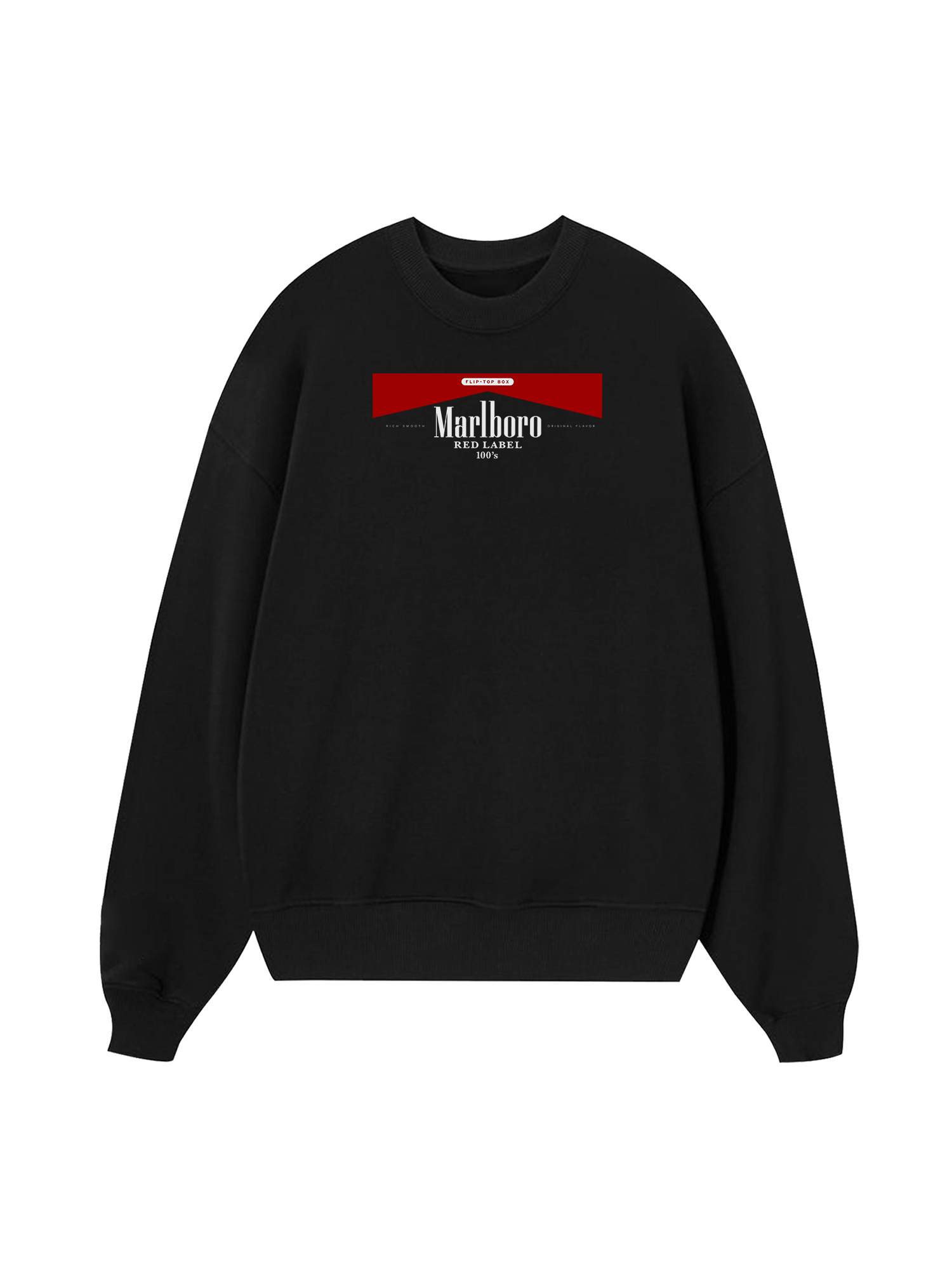Marlboro Flip Top Box  Sweater