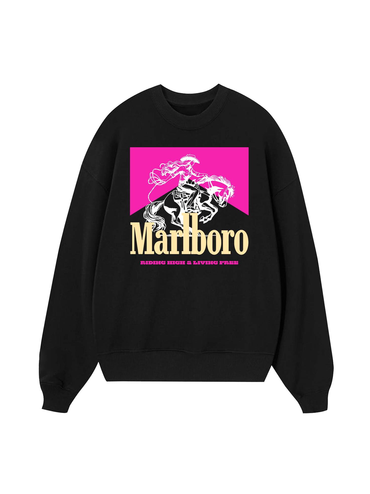 Marlboro Riding High & Living Free Sweater