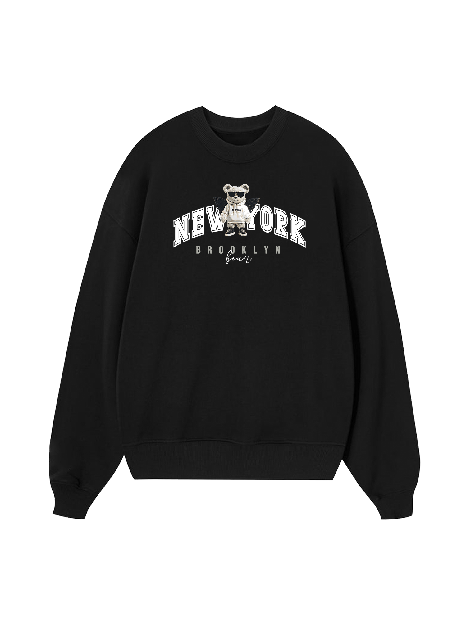 City New York Bear Sweater