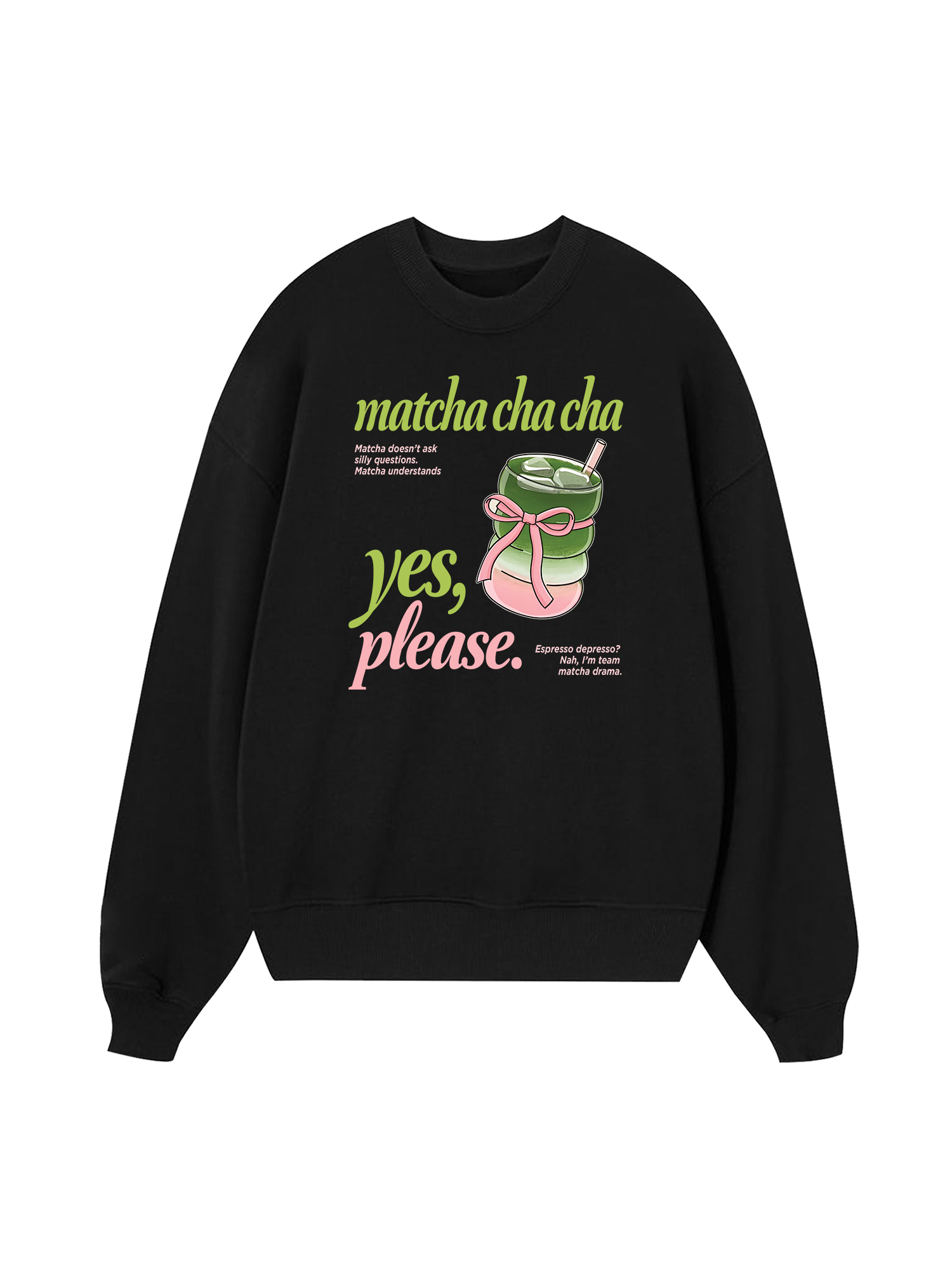 Matcha Understand Sweater