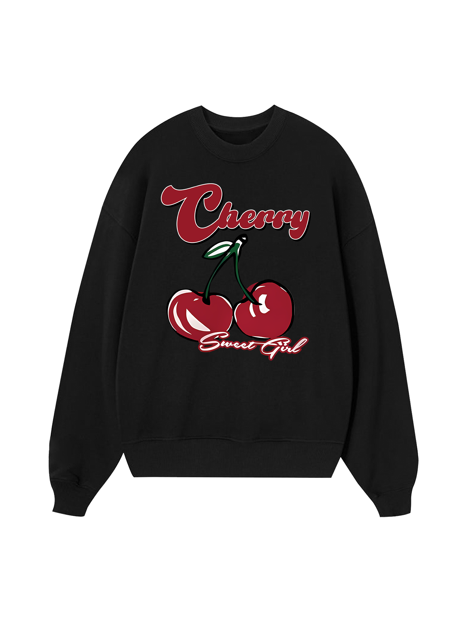 Cherry Sweet Girl  Sweater