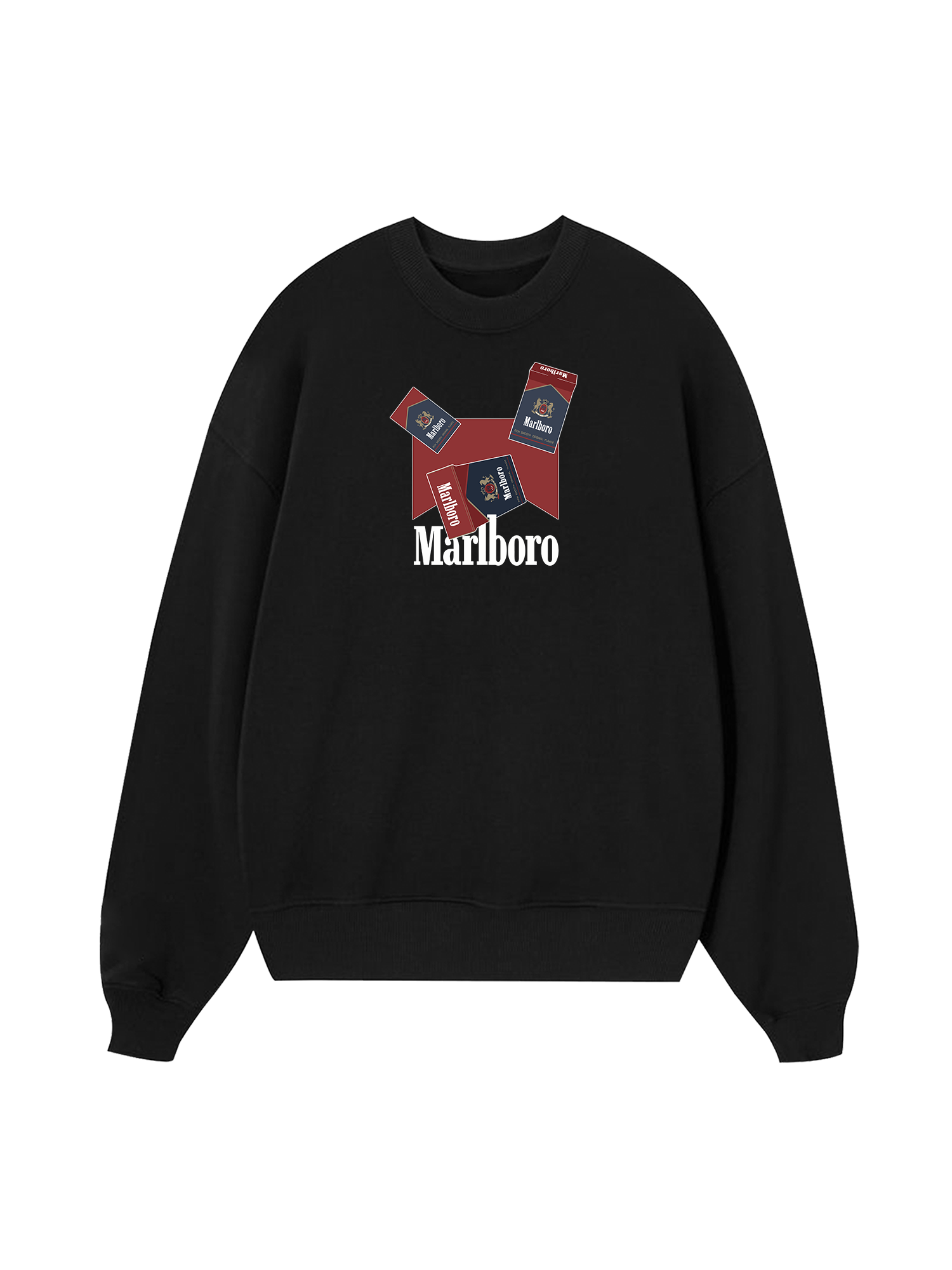 Marlboro Rich Smooth Logo Sweater