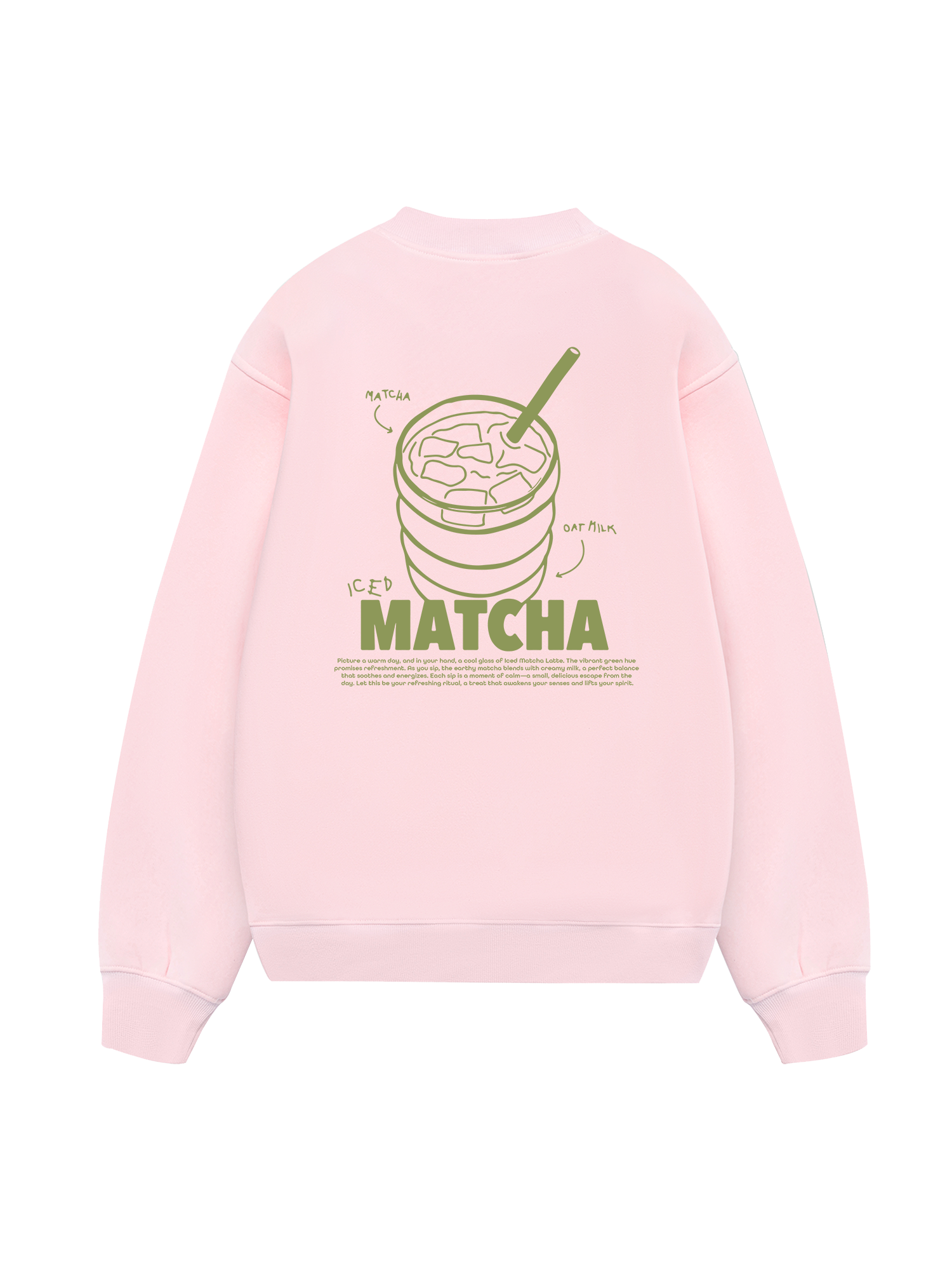 Iced Matcha Sweater