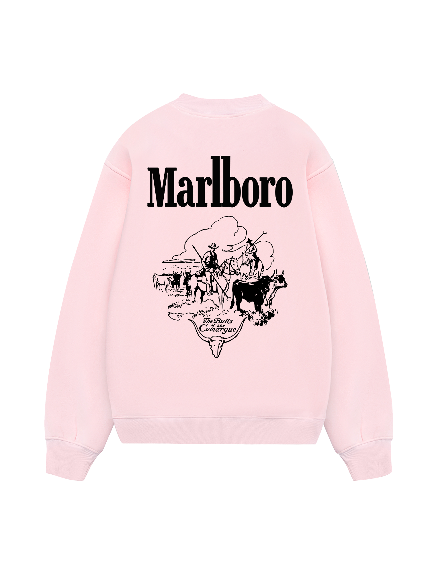 Marlboro The Bulls Of The Camargue Sweater