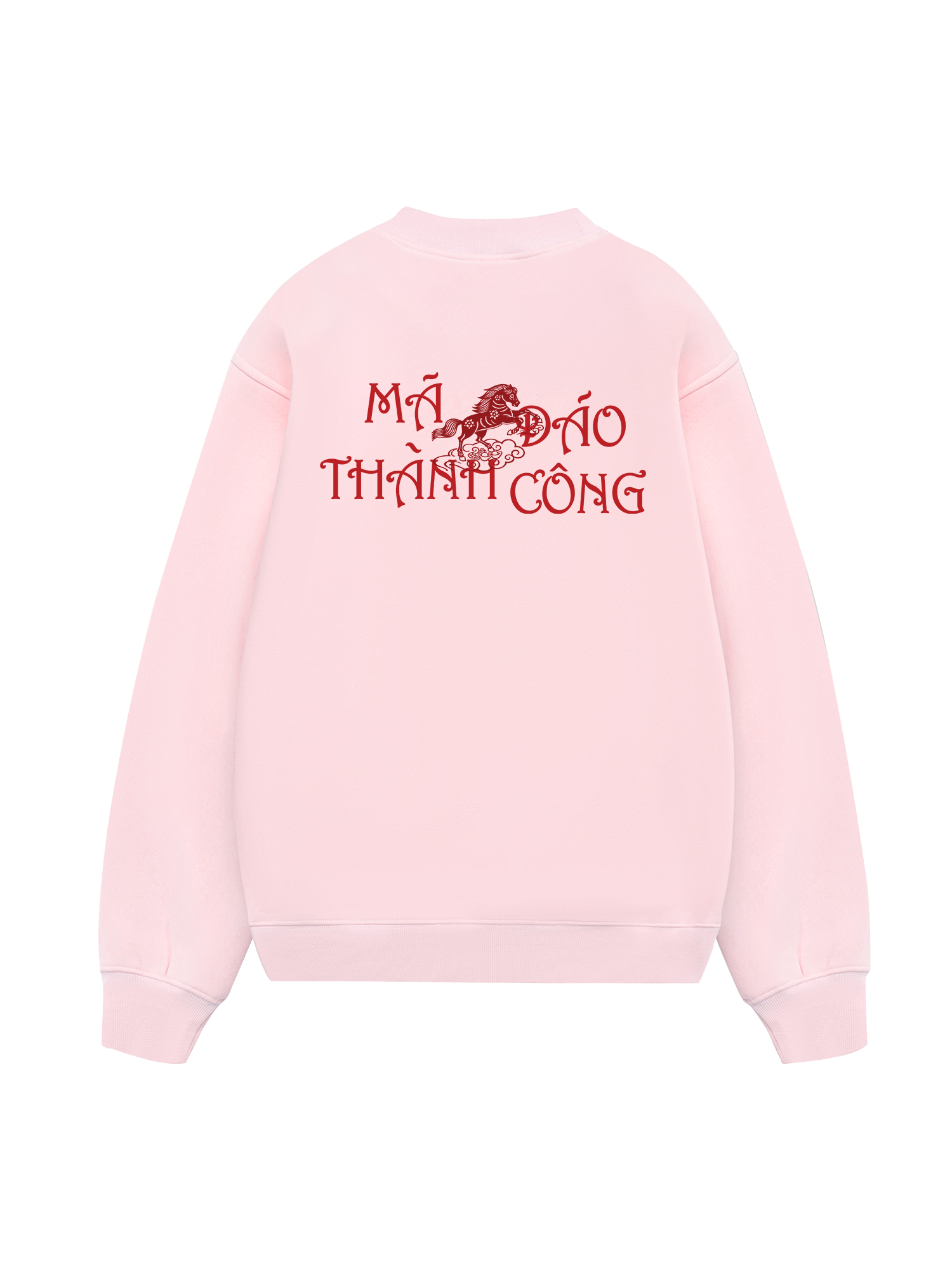 Tết Người Việt - Mã Đáo Thành Công Sweater