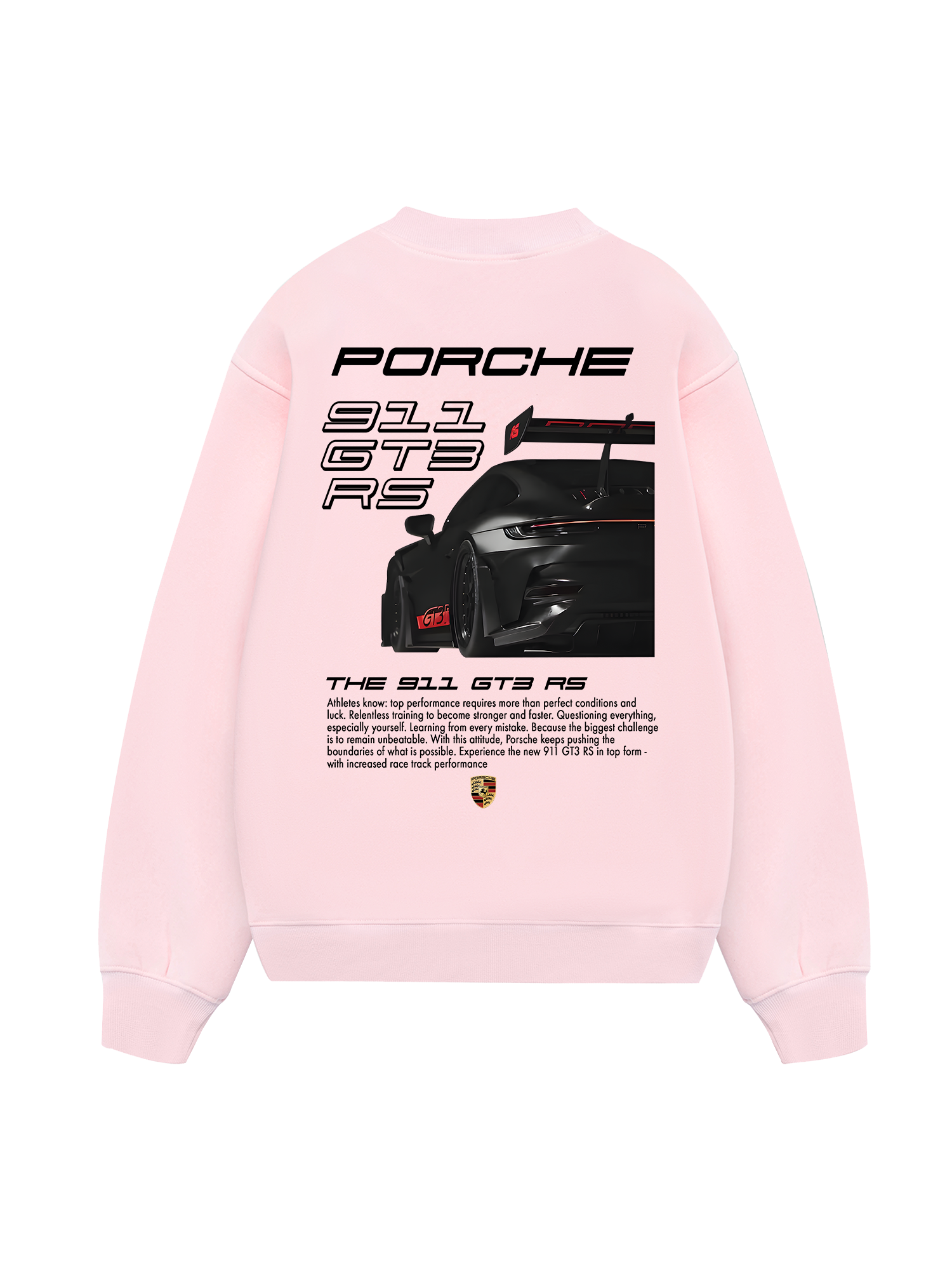 Posche 911 Sweater
