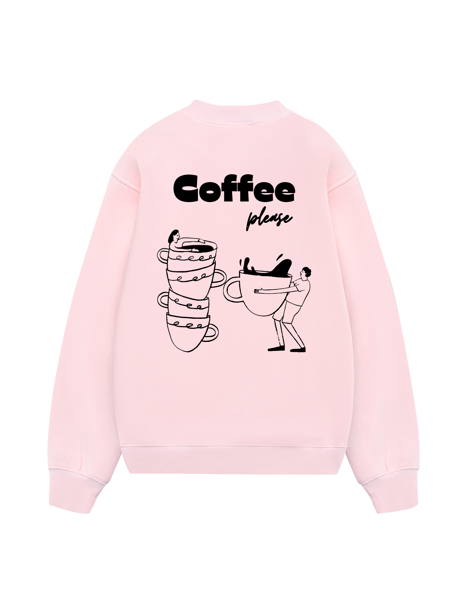Coffee Please Sweater