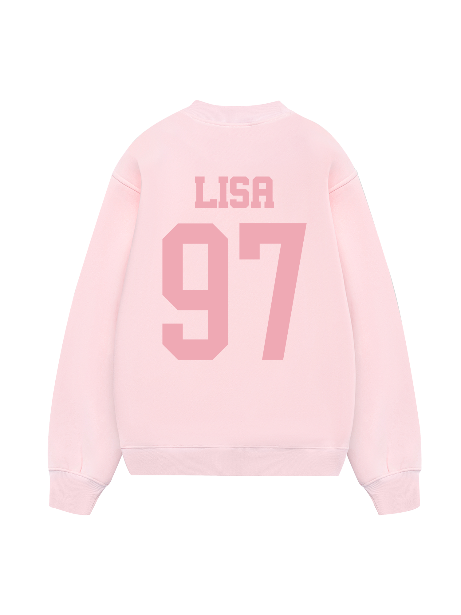 Idols Black Pink Lisa Sweater