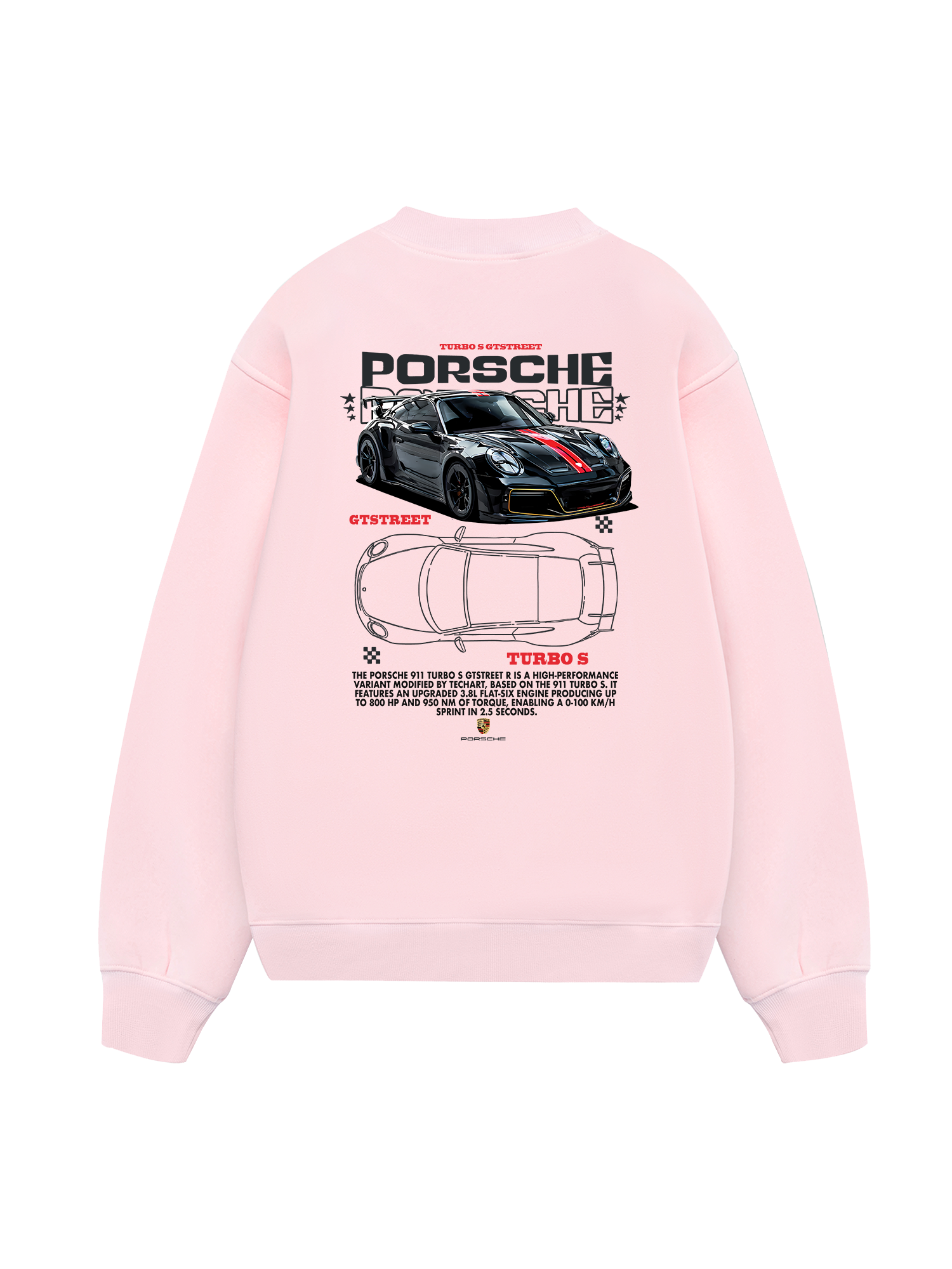 Porsche Turbo S GTSTREET Sweater