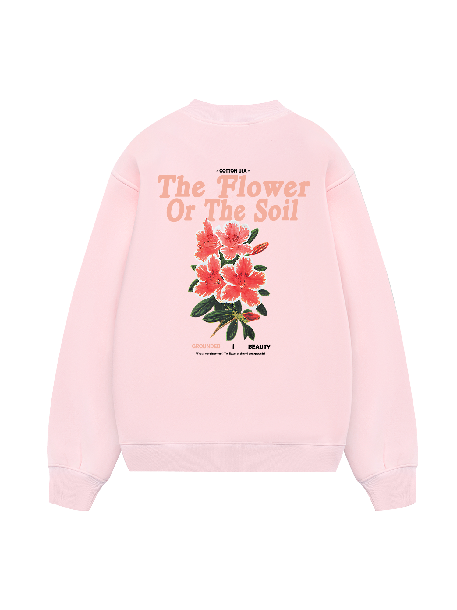 Floral The Soil Sweater