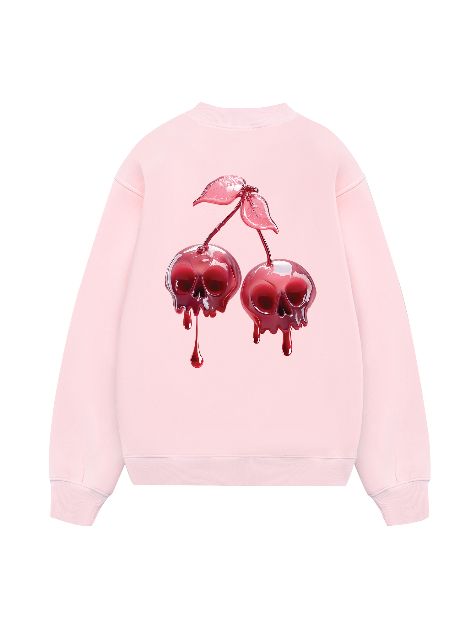 Cherry Skull Sweater