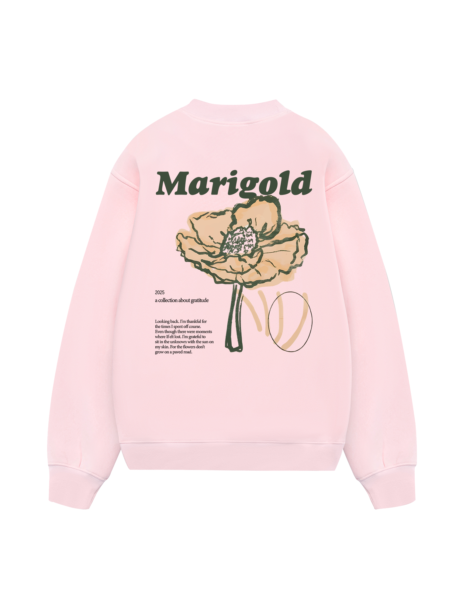 Floral Marigod Sweater