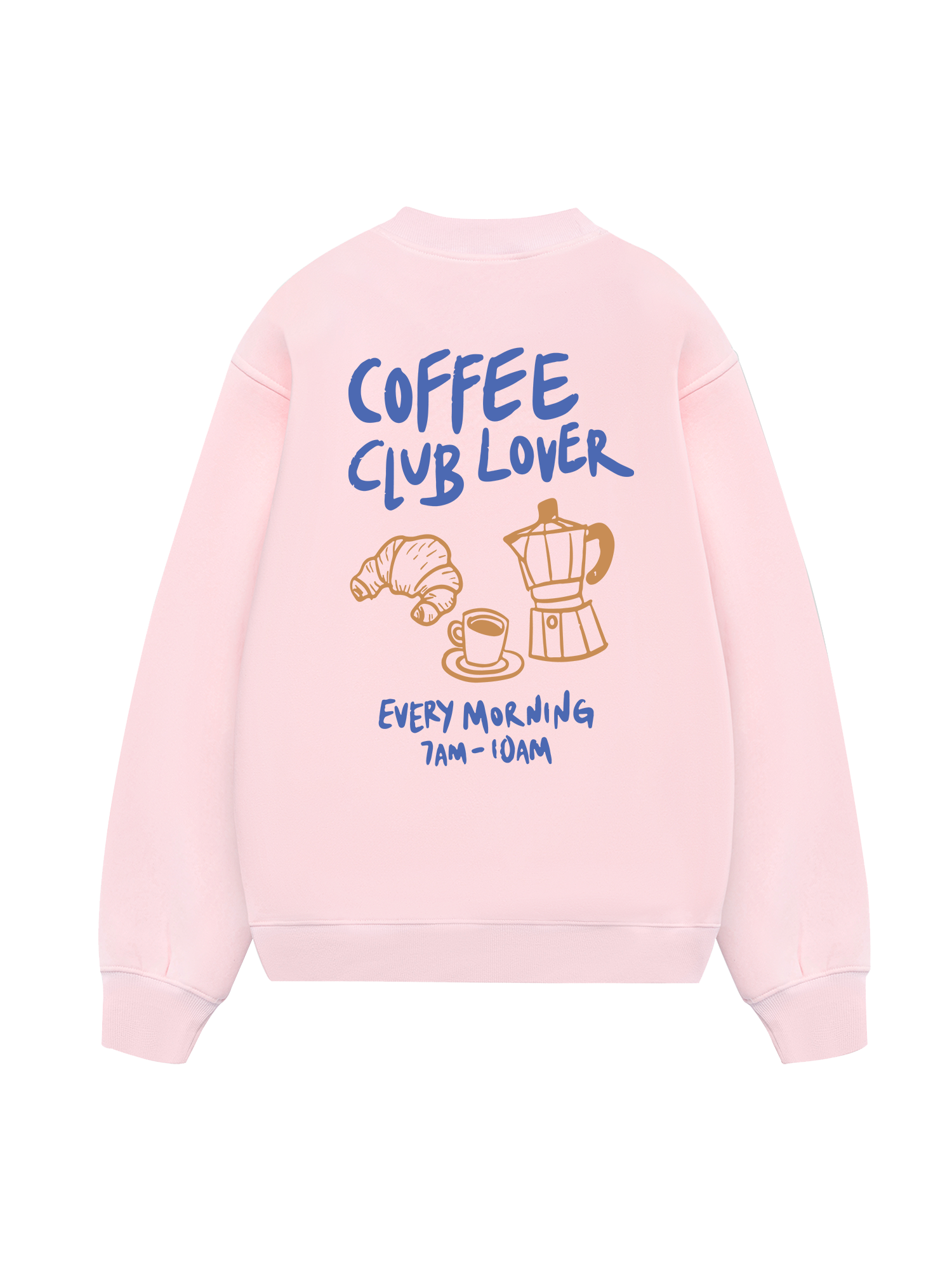 Coffee Club Lover Sweater