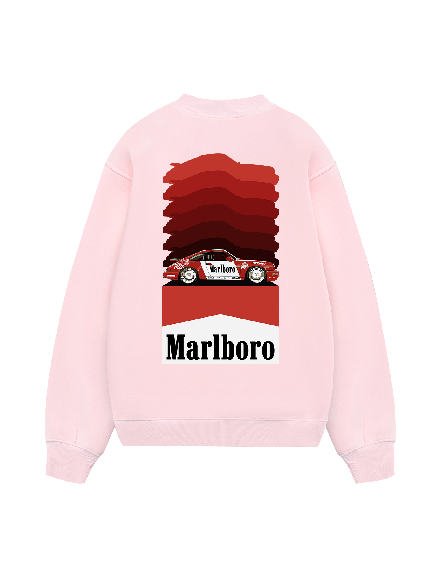 Marlboro Gradient Racing Sweater