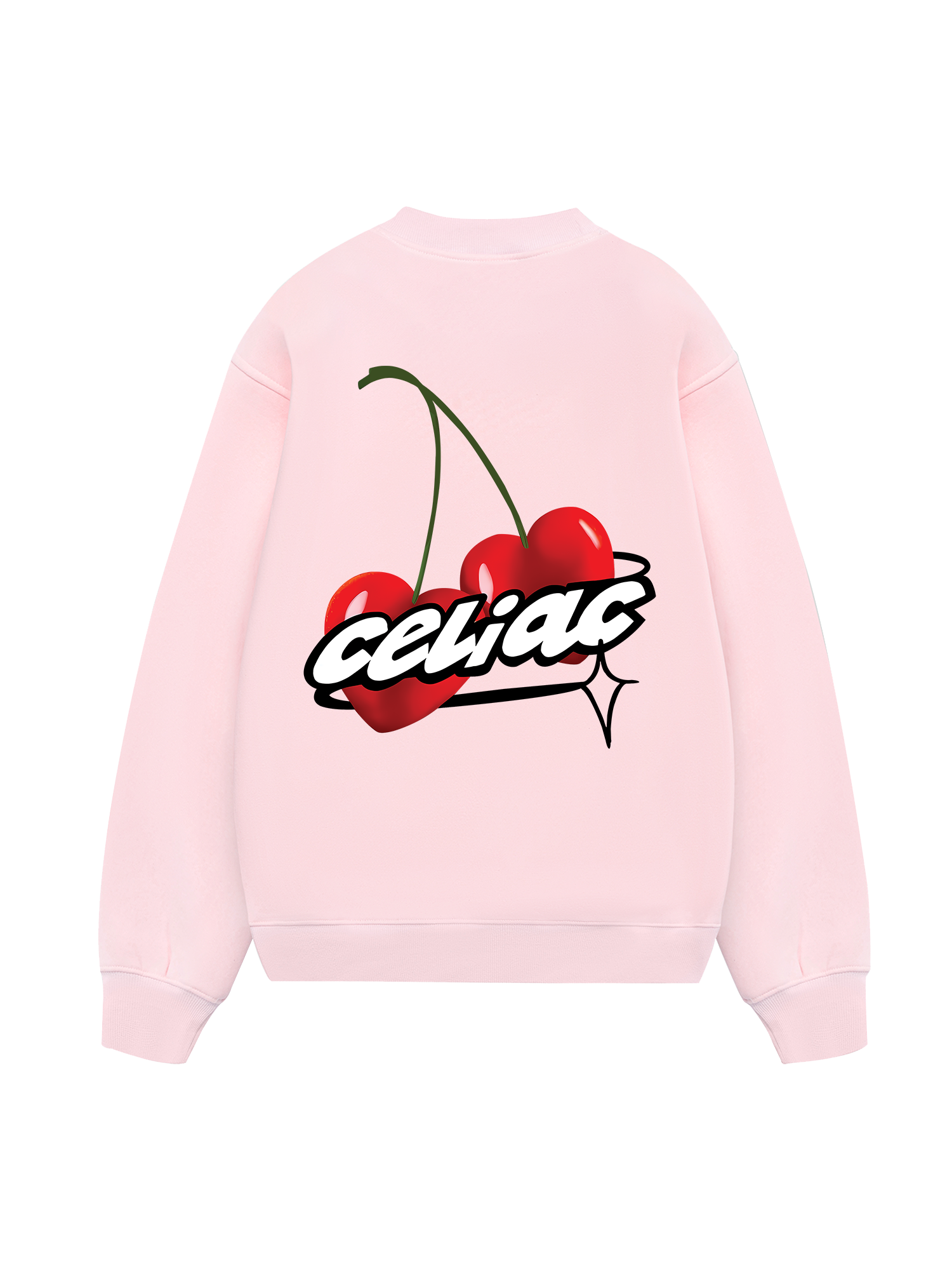 Cherry Celiac Sweater