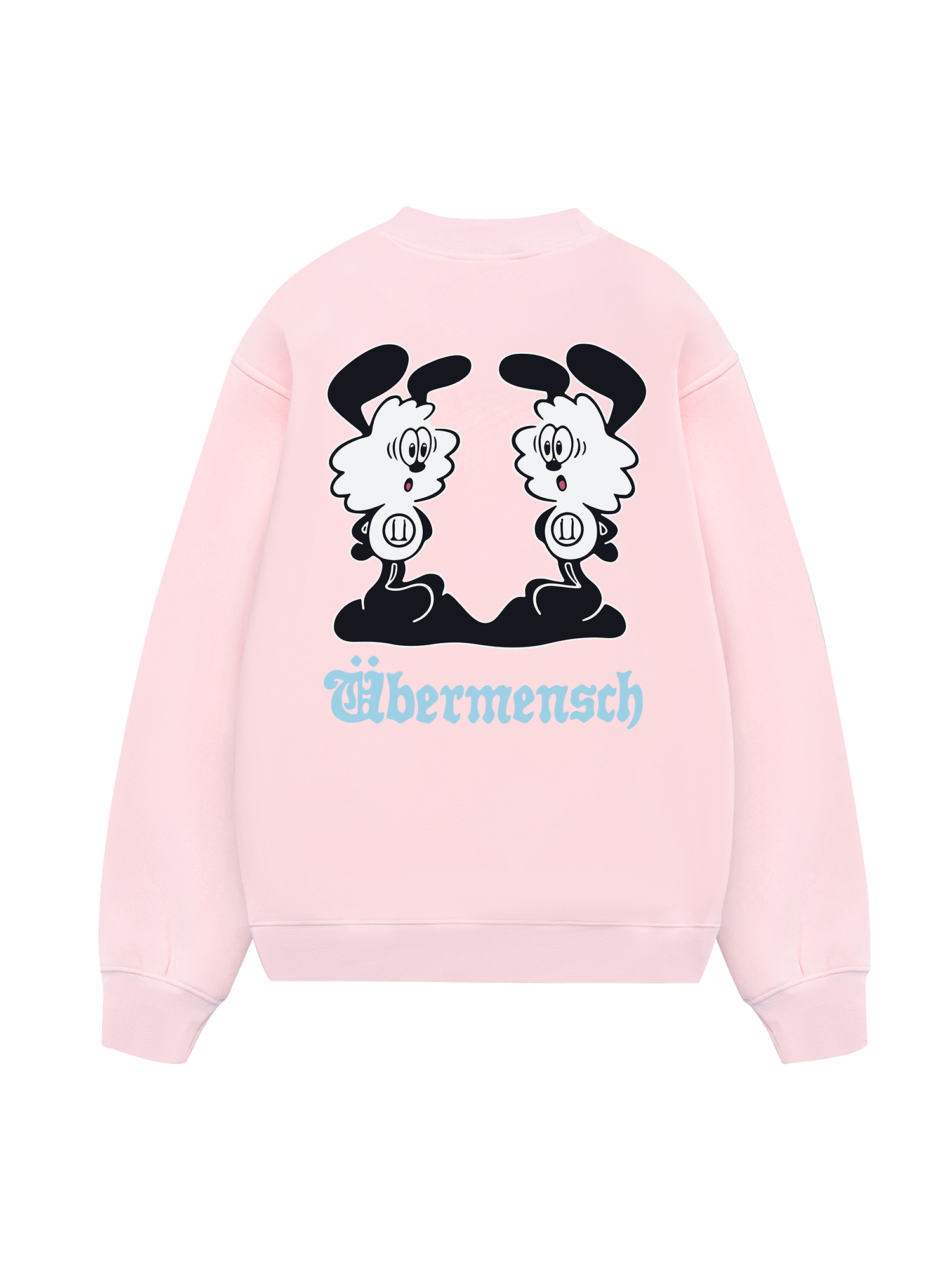 Cartoon Mascot Ubermensch Sweater