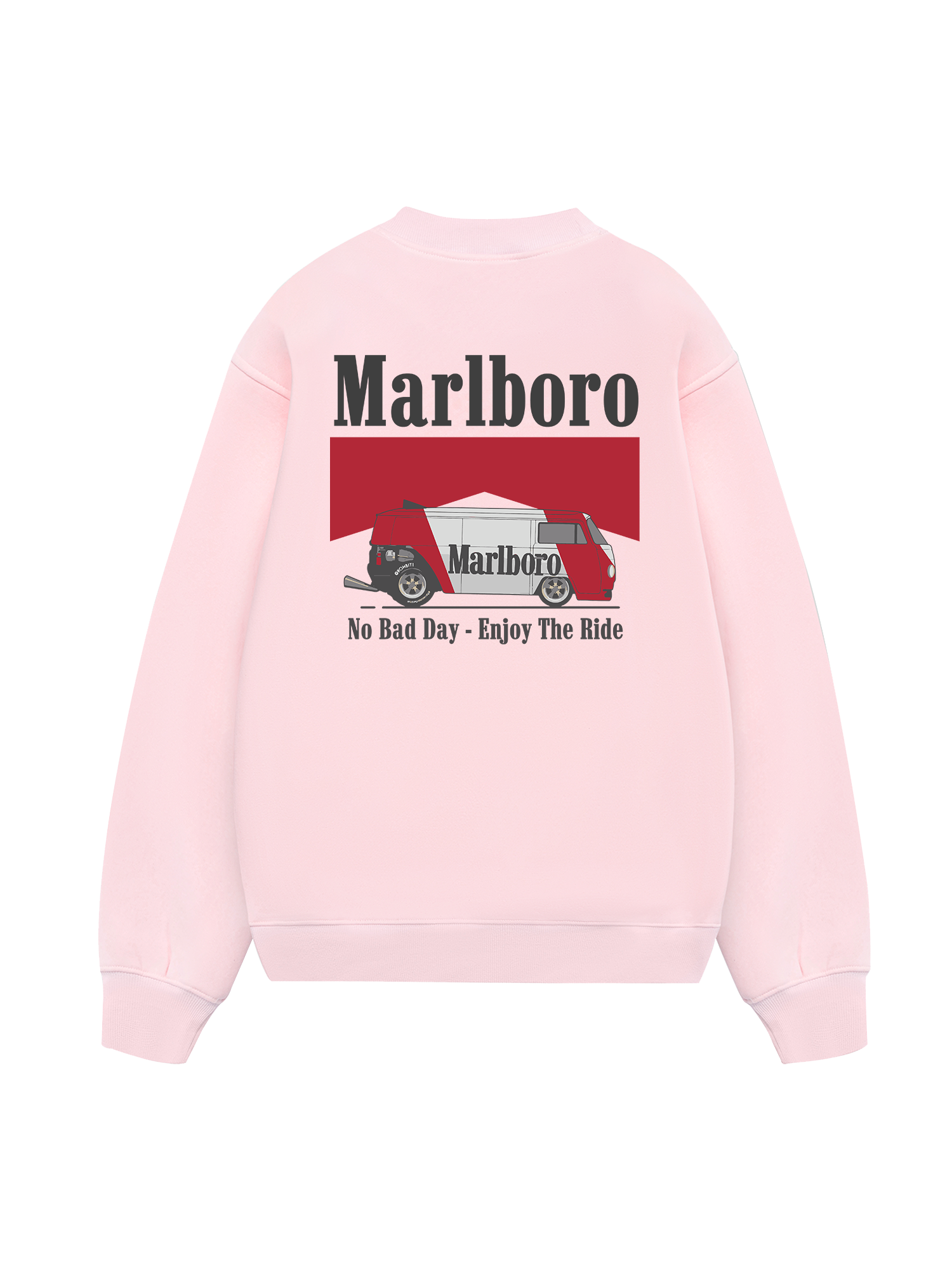 Marlboro No Bad Day Sweater