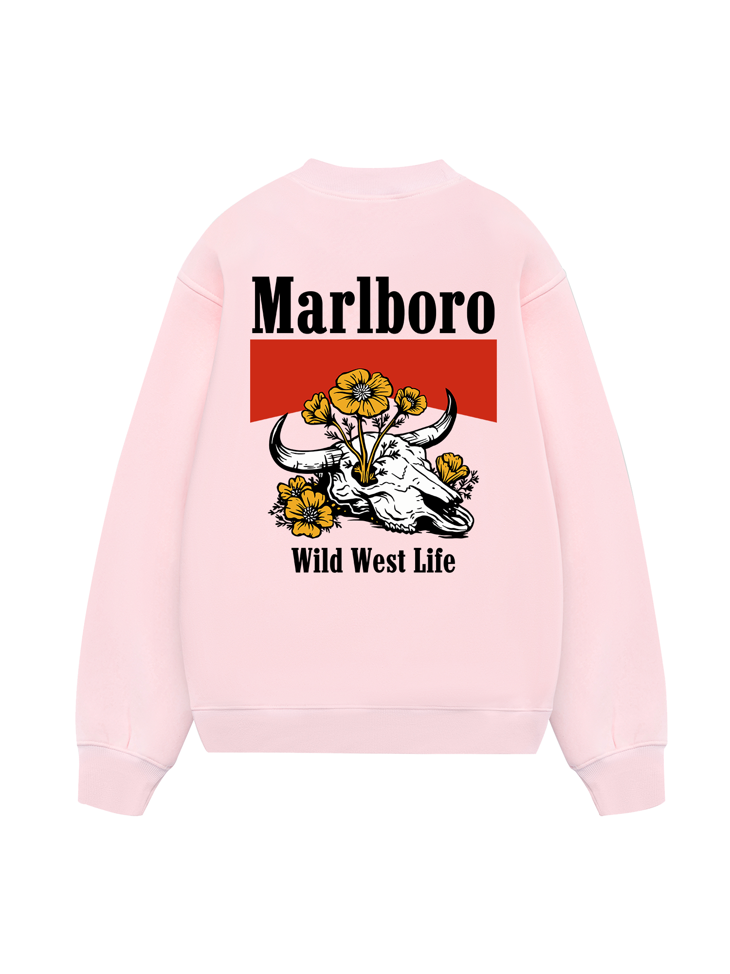 Marlboro Wild West Life Sweater