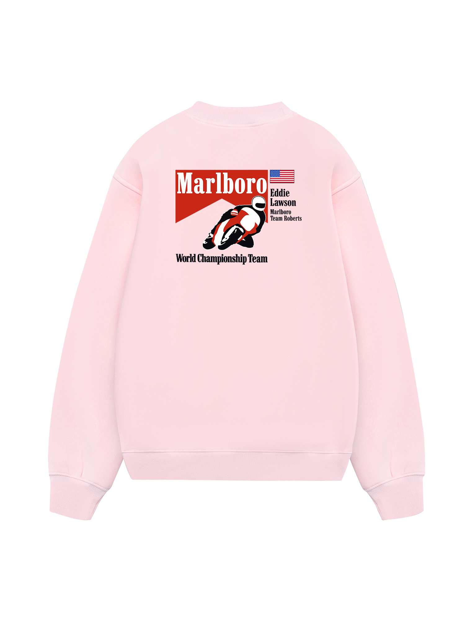 Marlboro Eddie Lawson Sweater