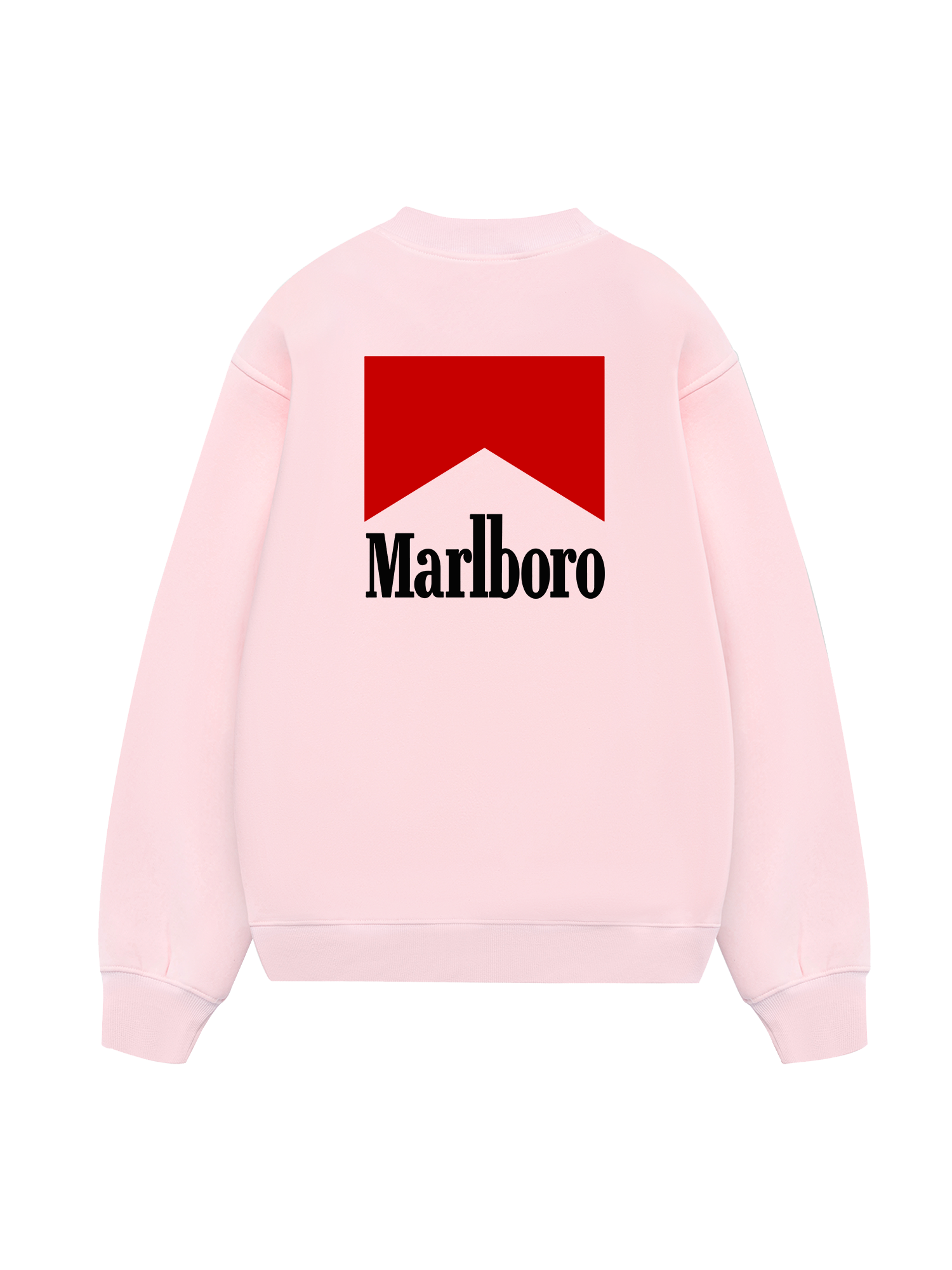 Marlboro Basic Logo Sweater